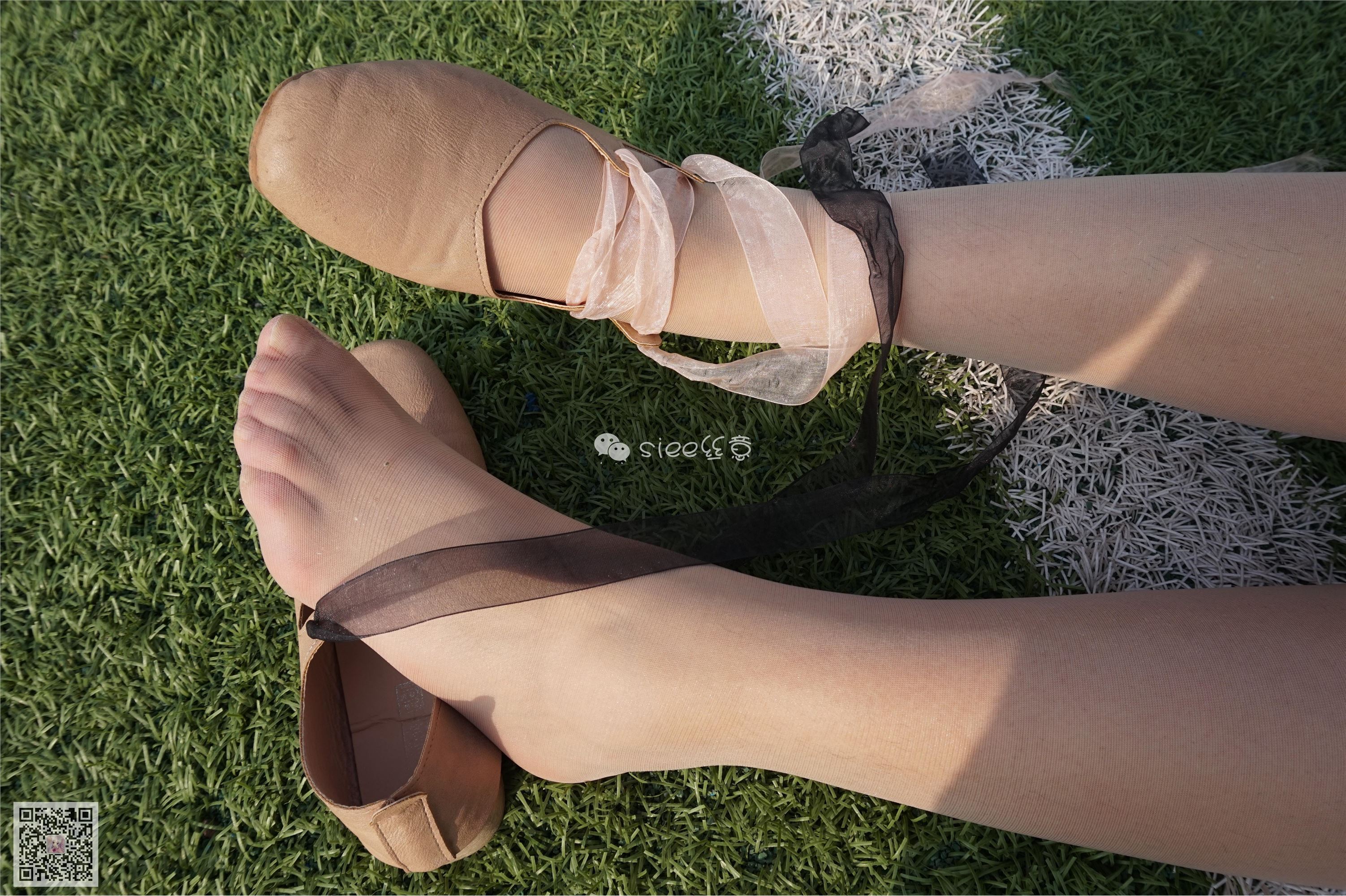 [SIEE丝意] No.003 曦曦&雯雯 校园肉丝