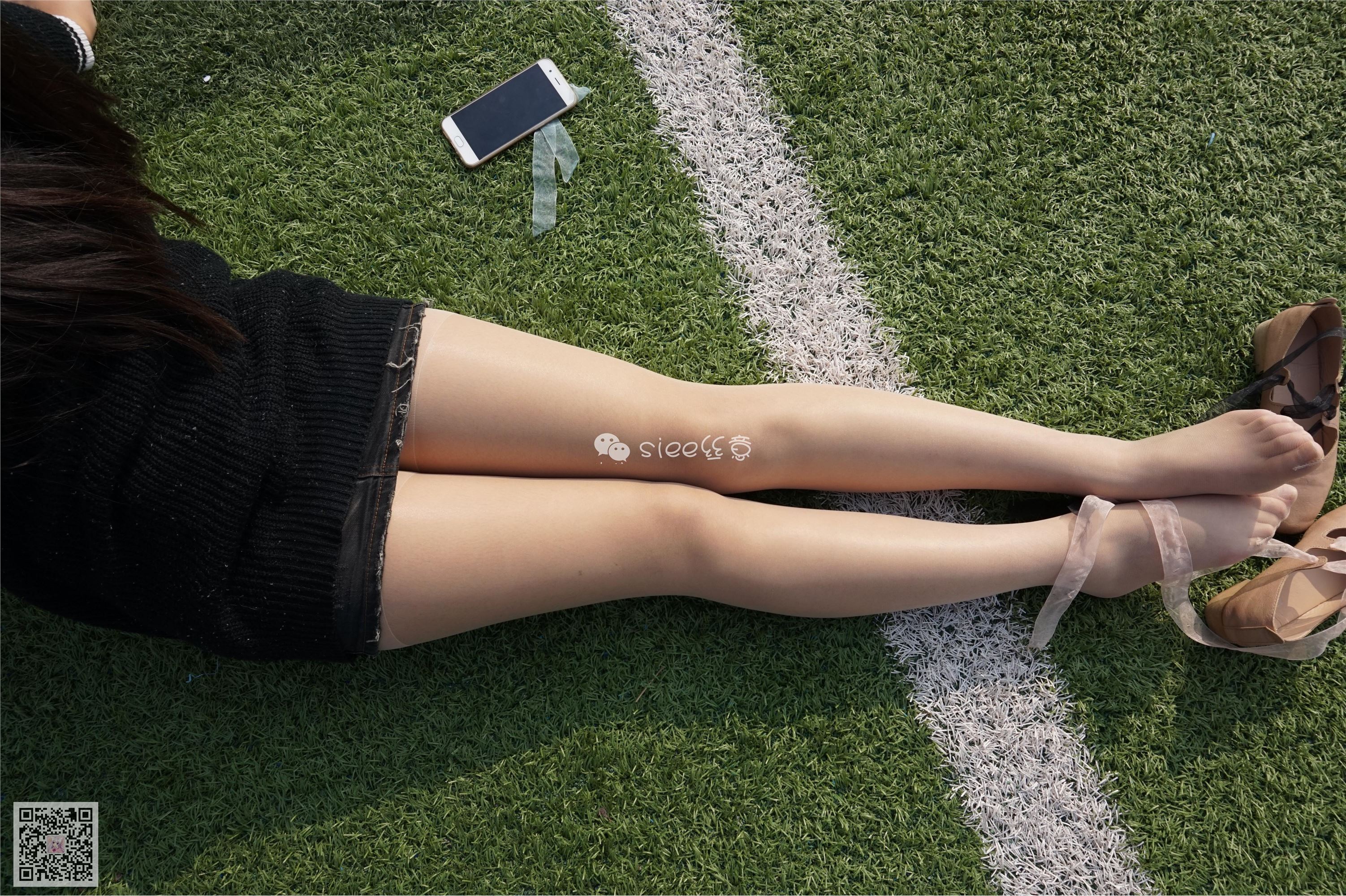 [SIEE丝意] No.003 曦曦&雯雯 校园肉丝