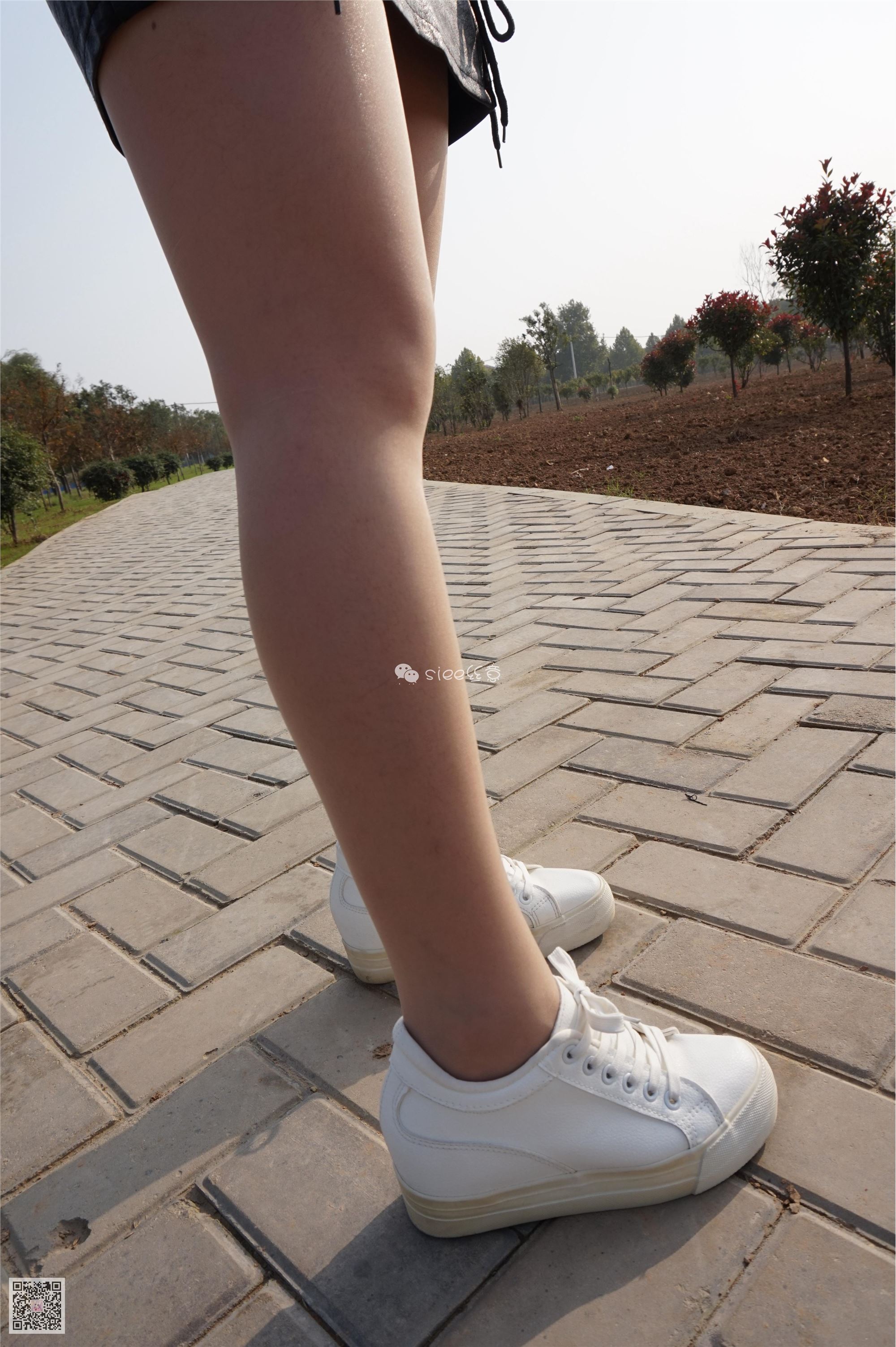 [SIEE丝意] No.003 曦曦&雯雯 校园肉丝