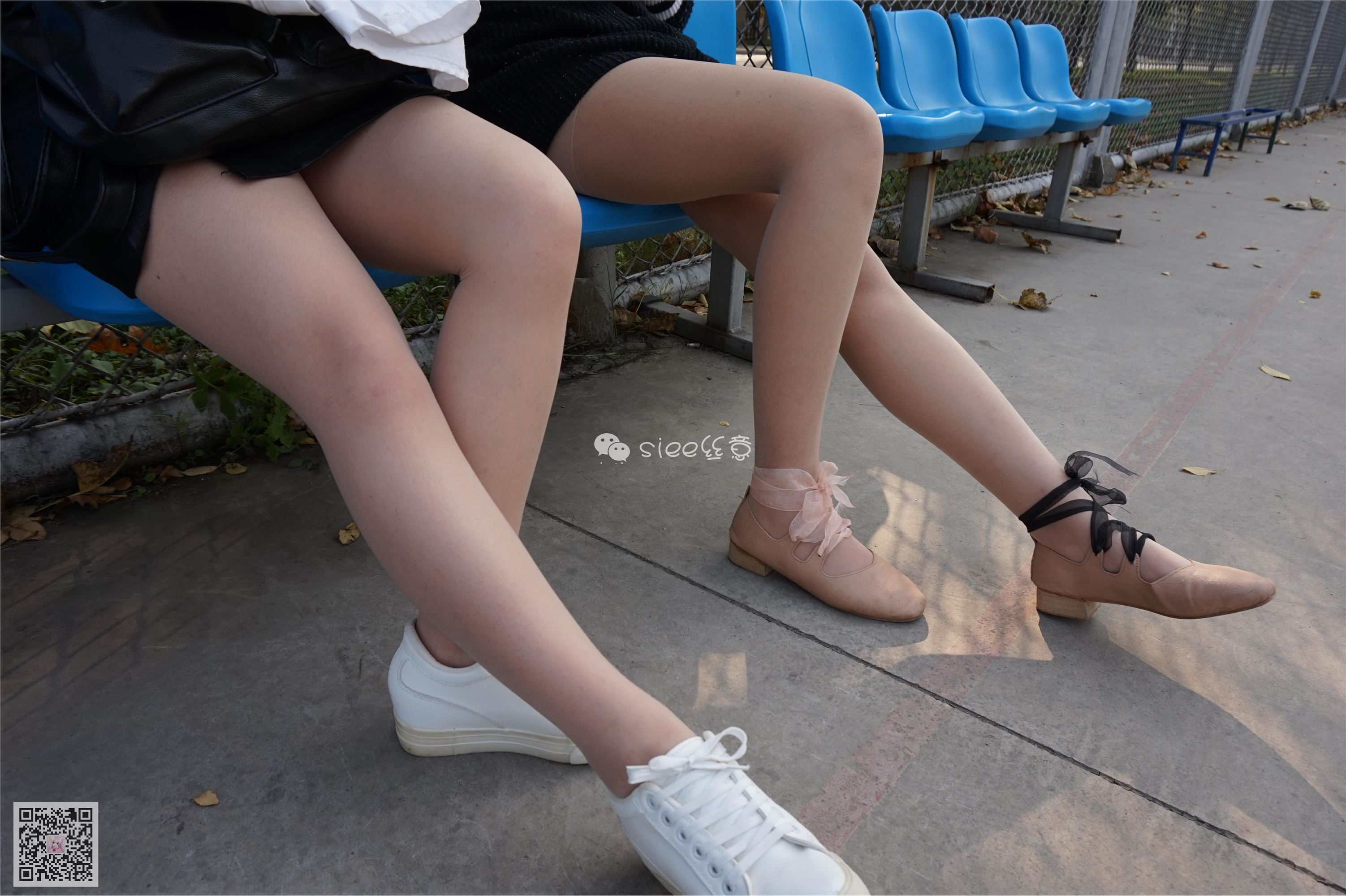 [SIEE丝意] No.003 曦曦&雯雯 校园肉丝