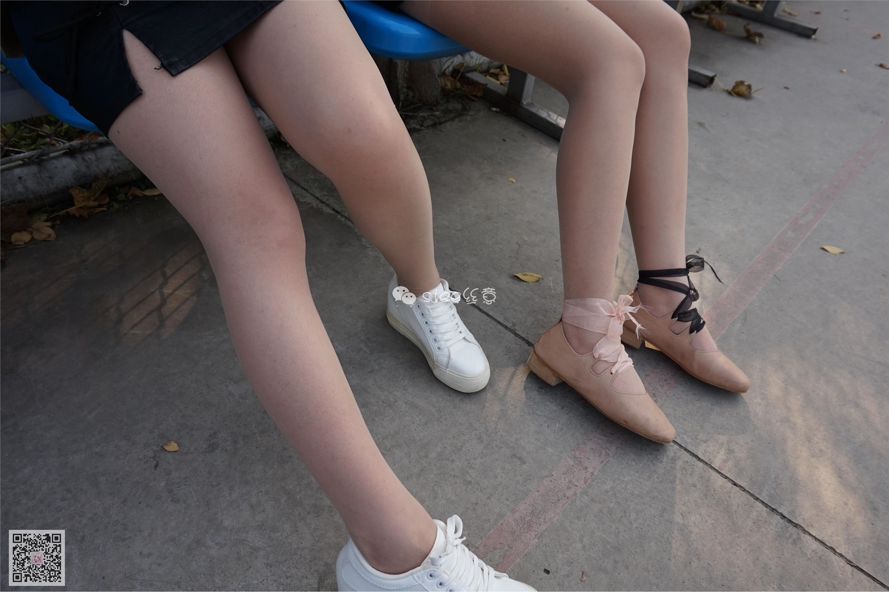 [SIEE丝意] No.003 曦曦&雯雯 校园肉丝