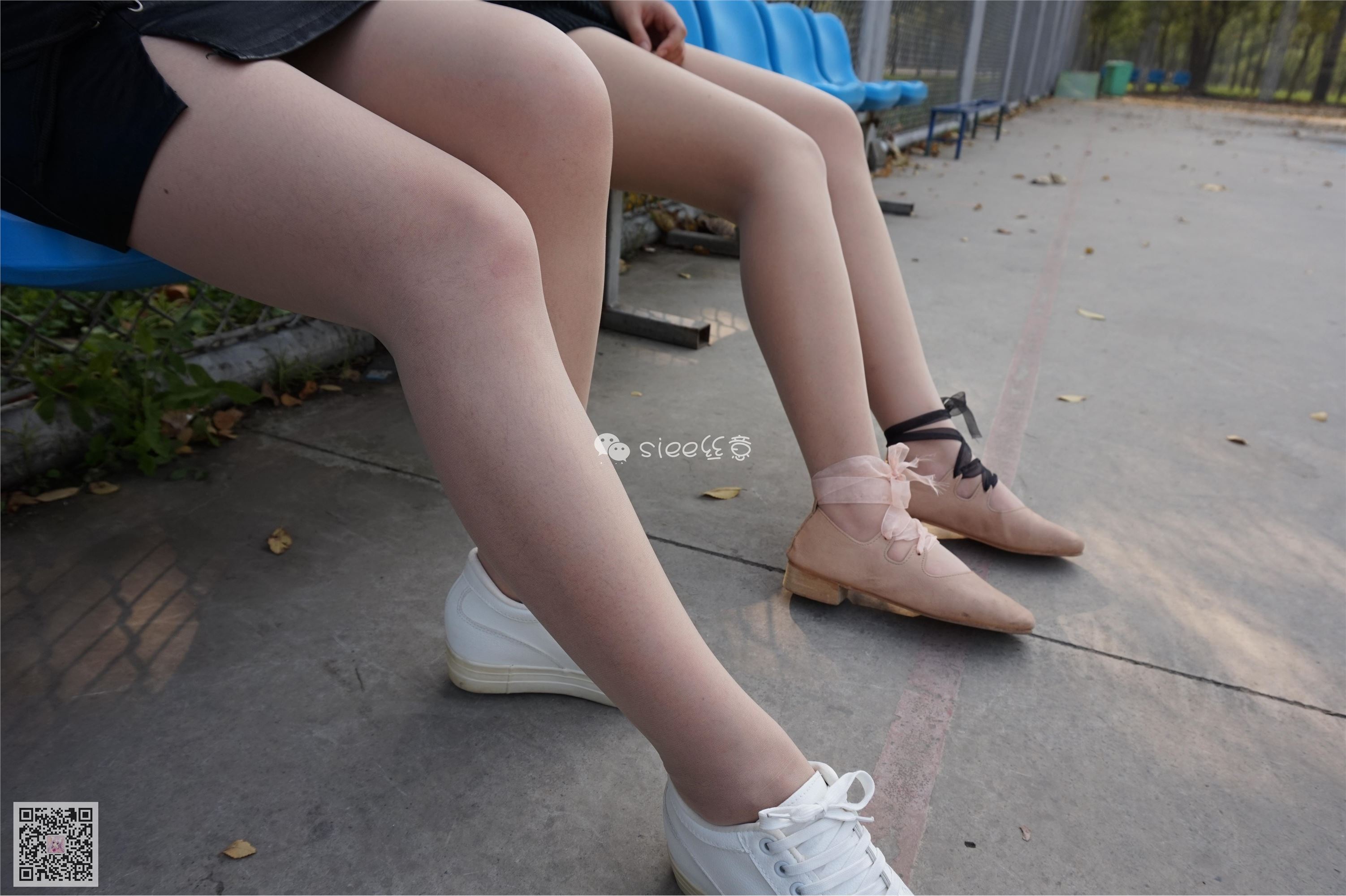 [SIEE丝意] No.003 曦曦&雯雯 校园肉丝