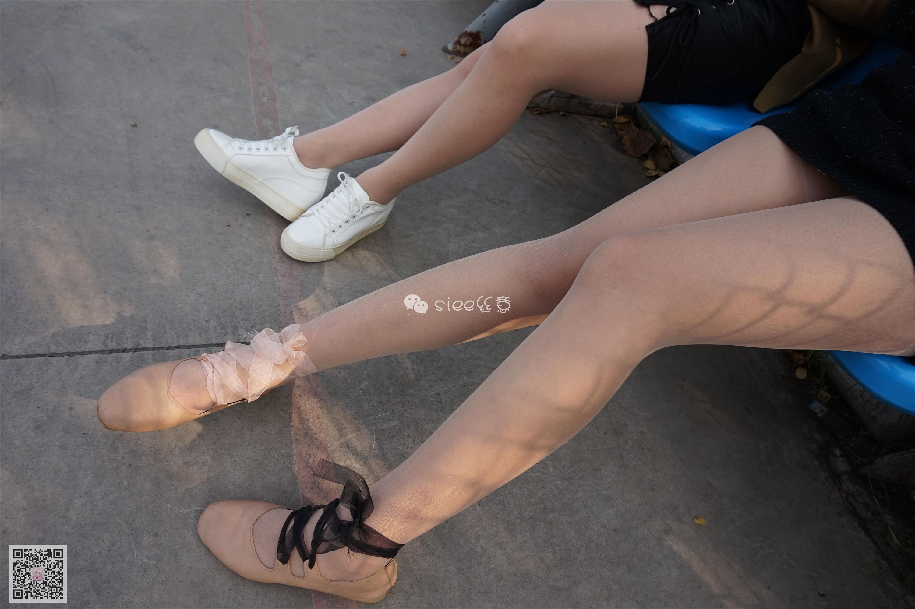 [SIEE丝意] No.003 曦曦&雯雯 校园肉丝