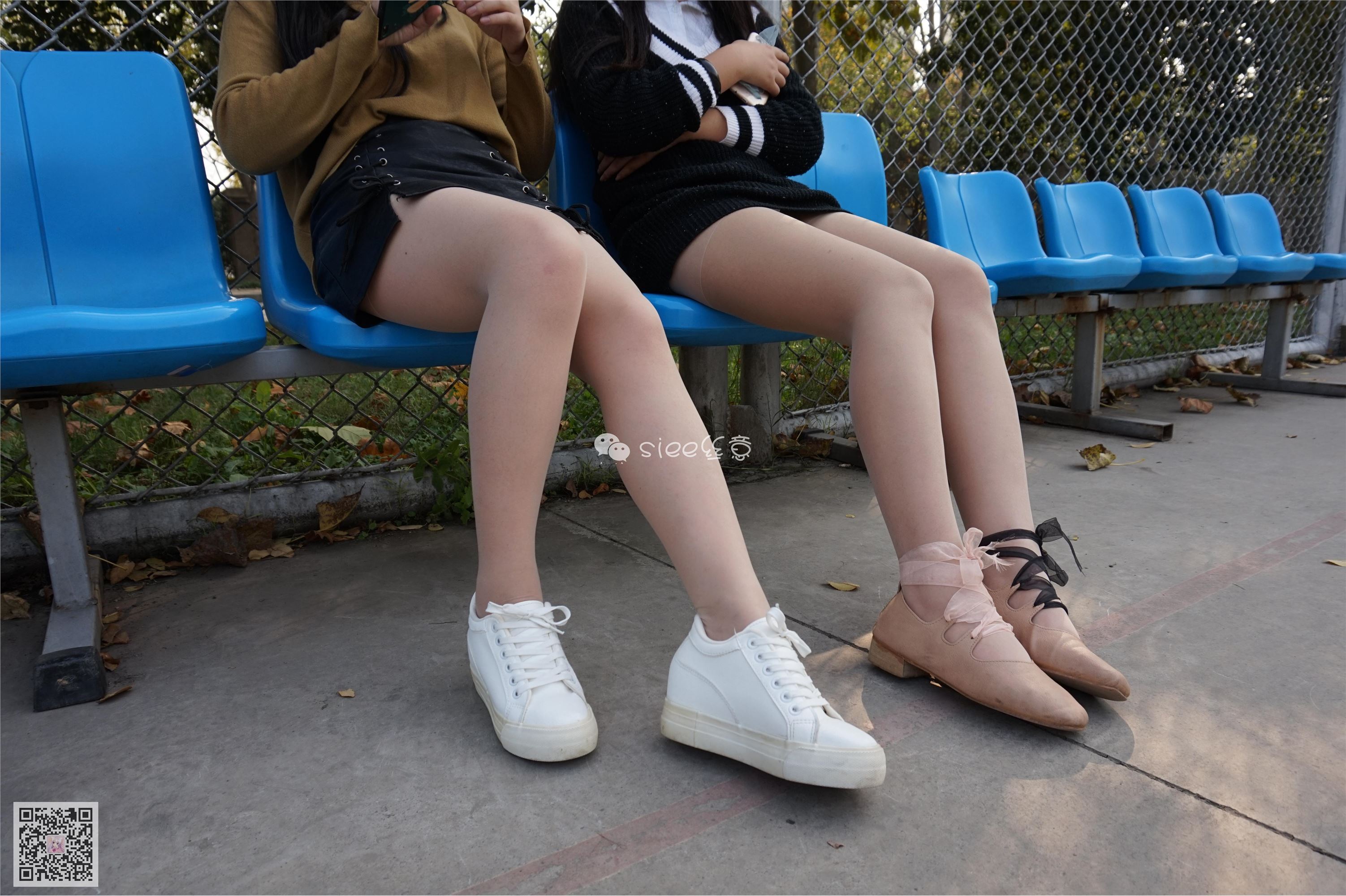 [SIEE丝意] No.003 曦曦&雯雯 校园肉丝