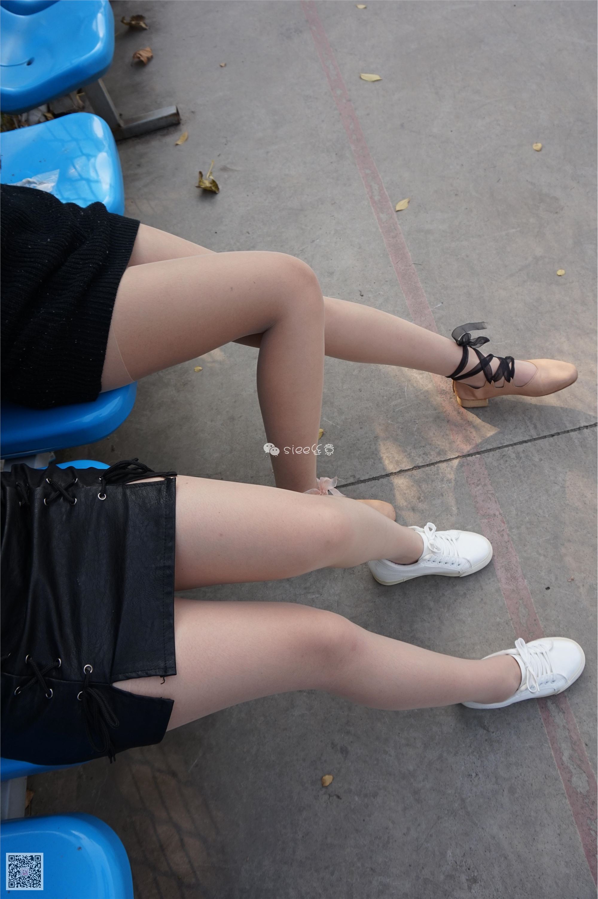 [SIEE丝意] No.003 曦曦&雯雯 校园肉丝