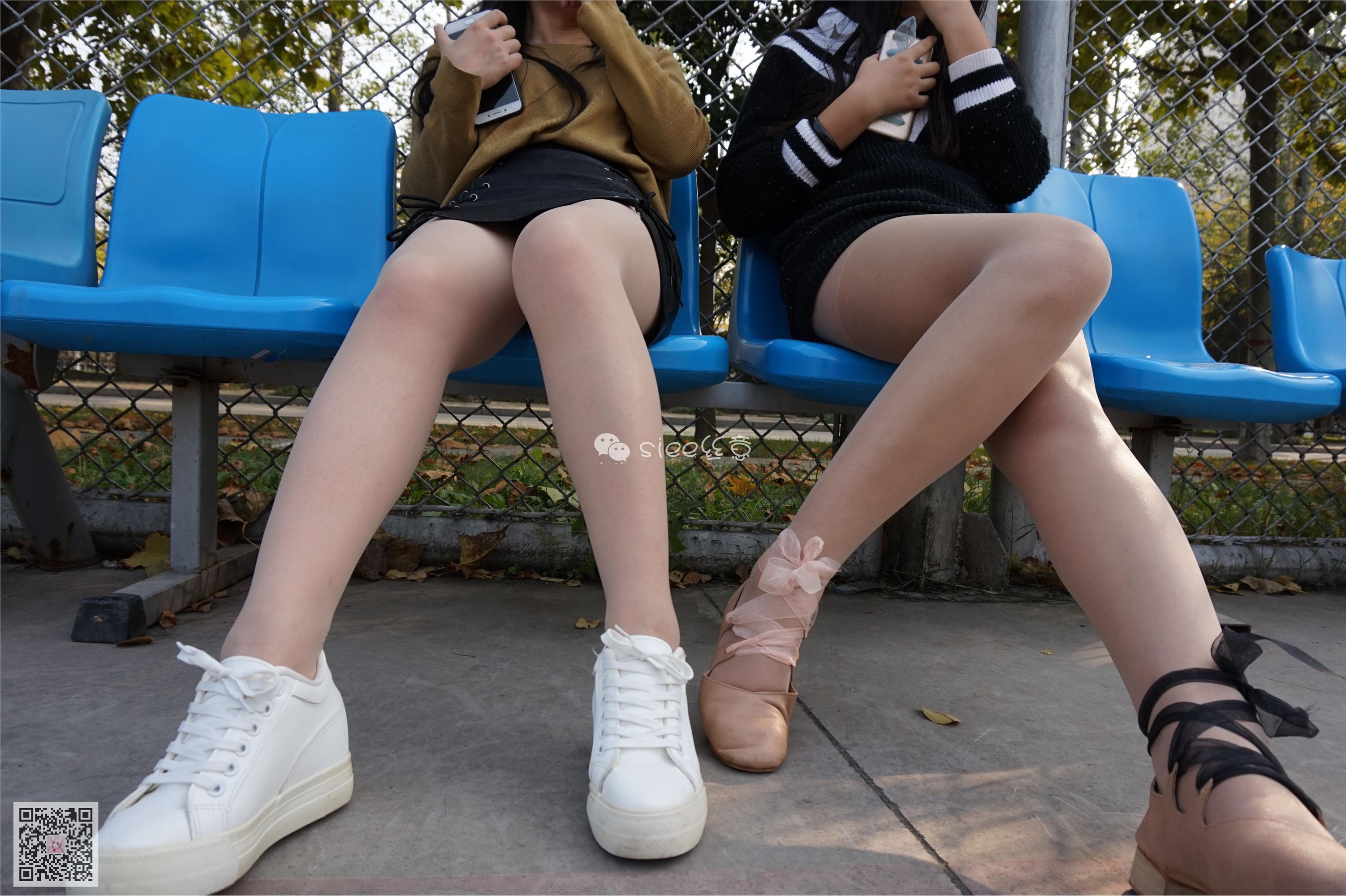 [SIEE丝意] No.003 曦曦&雯雯 校园肉丝