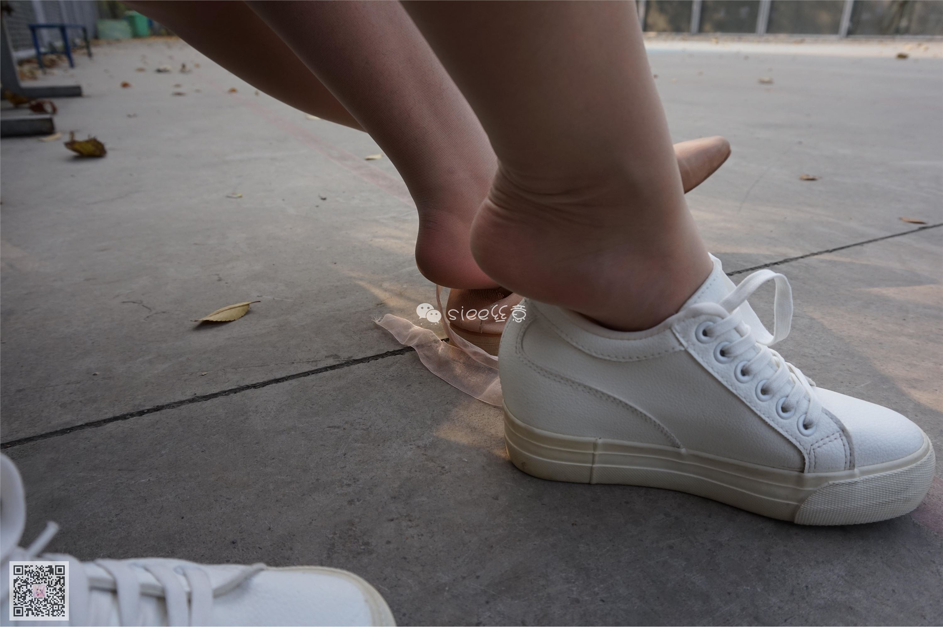 [SIEE丝意] No.003 曦曦&雯雯 校园肉丝