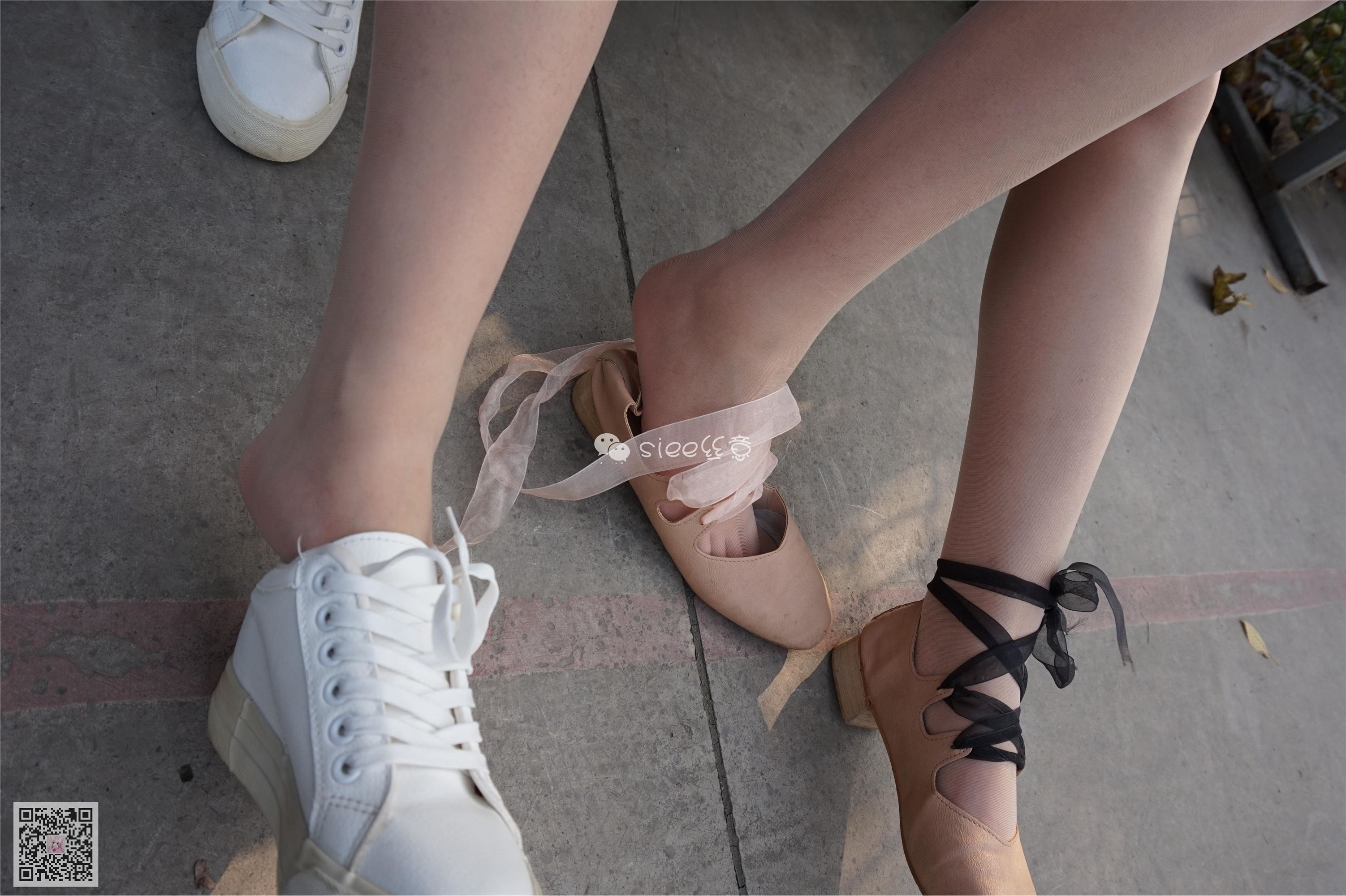 [SIEE丝意] No.003 曦曦&雯雯 校园肉丝