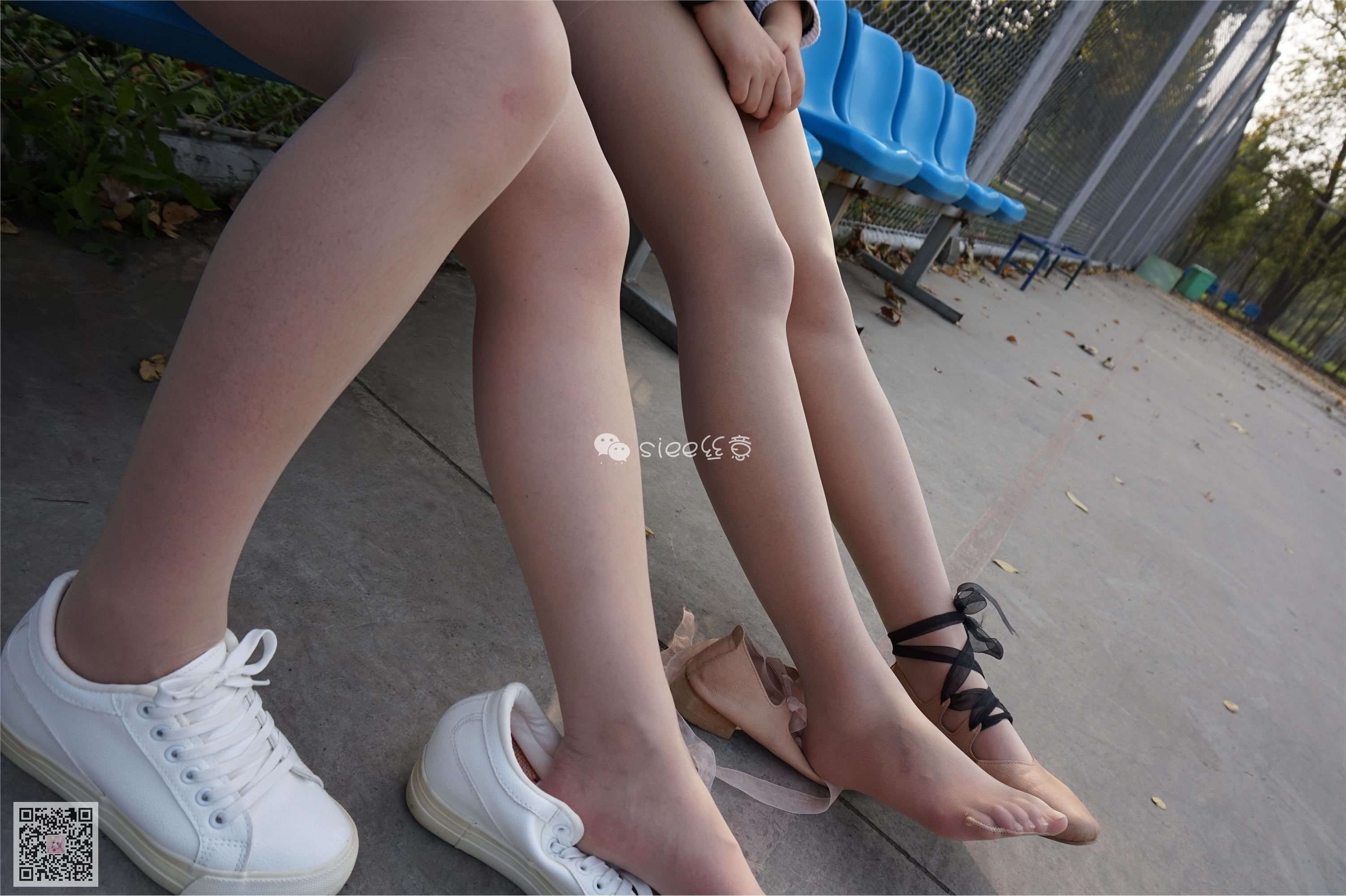 [SIEE丝意] No.003 曦曦&雯雯 校园肉丝