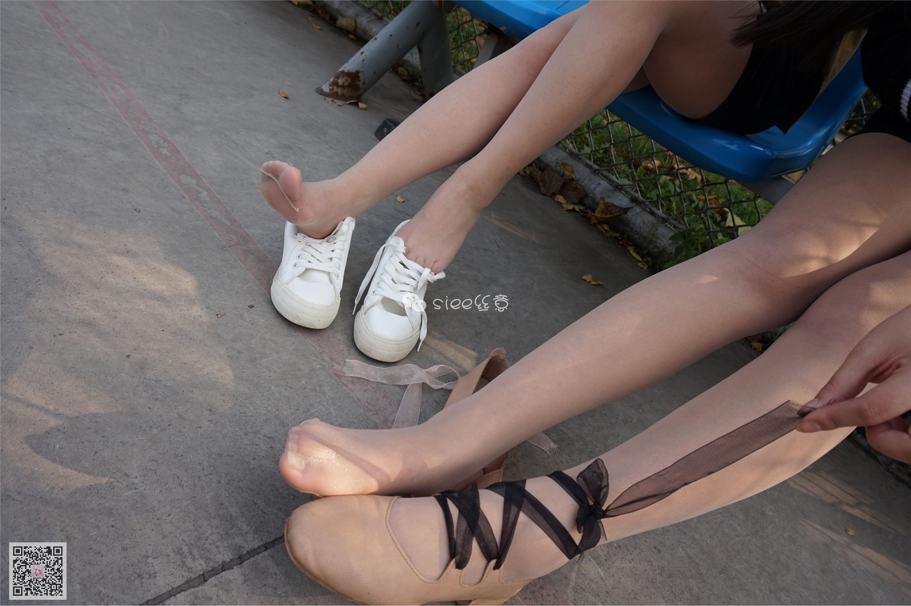 [SIEE丝意] No.003 曦曦&雯雯 校园肉丝