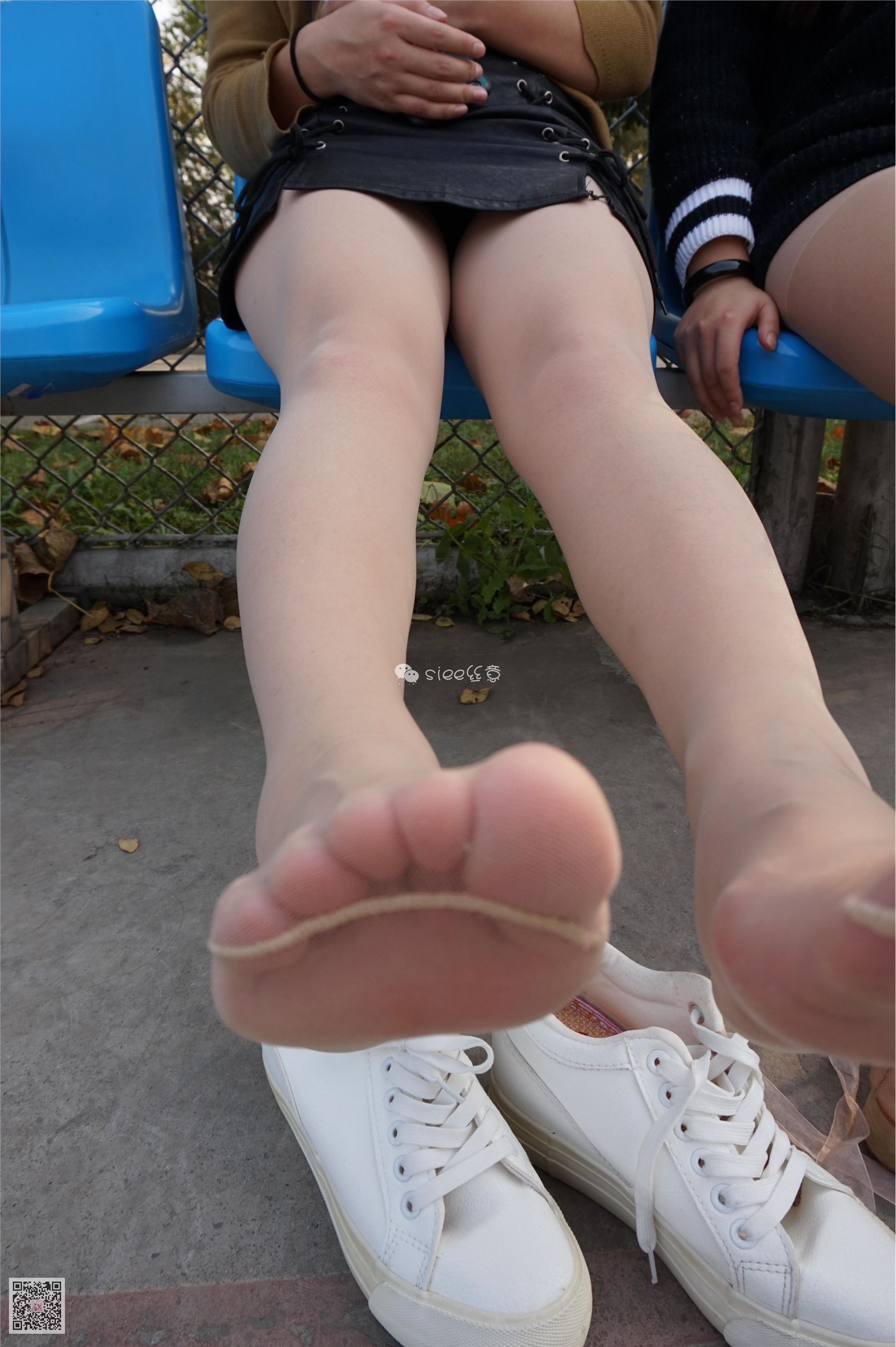 [SIEE丝意] No.003 曦曦&雯雯 校园肉丝