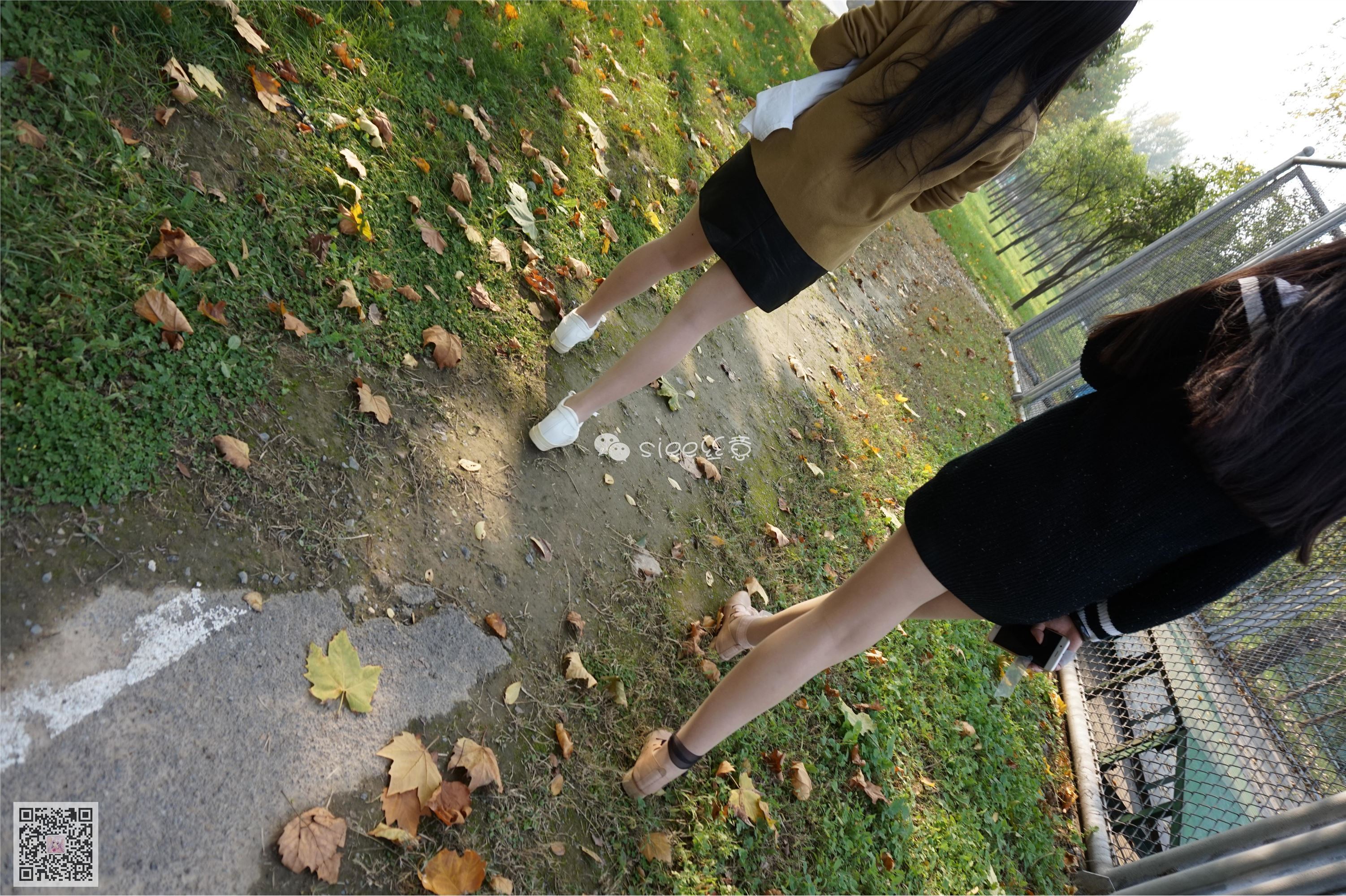 [SIEE丝意] No.003 曦曦&雯雯 校园肉丝