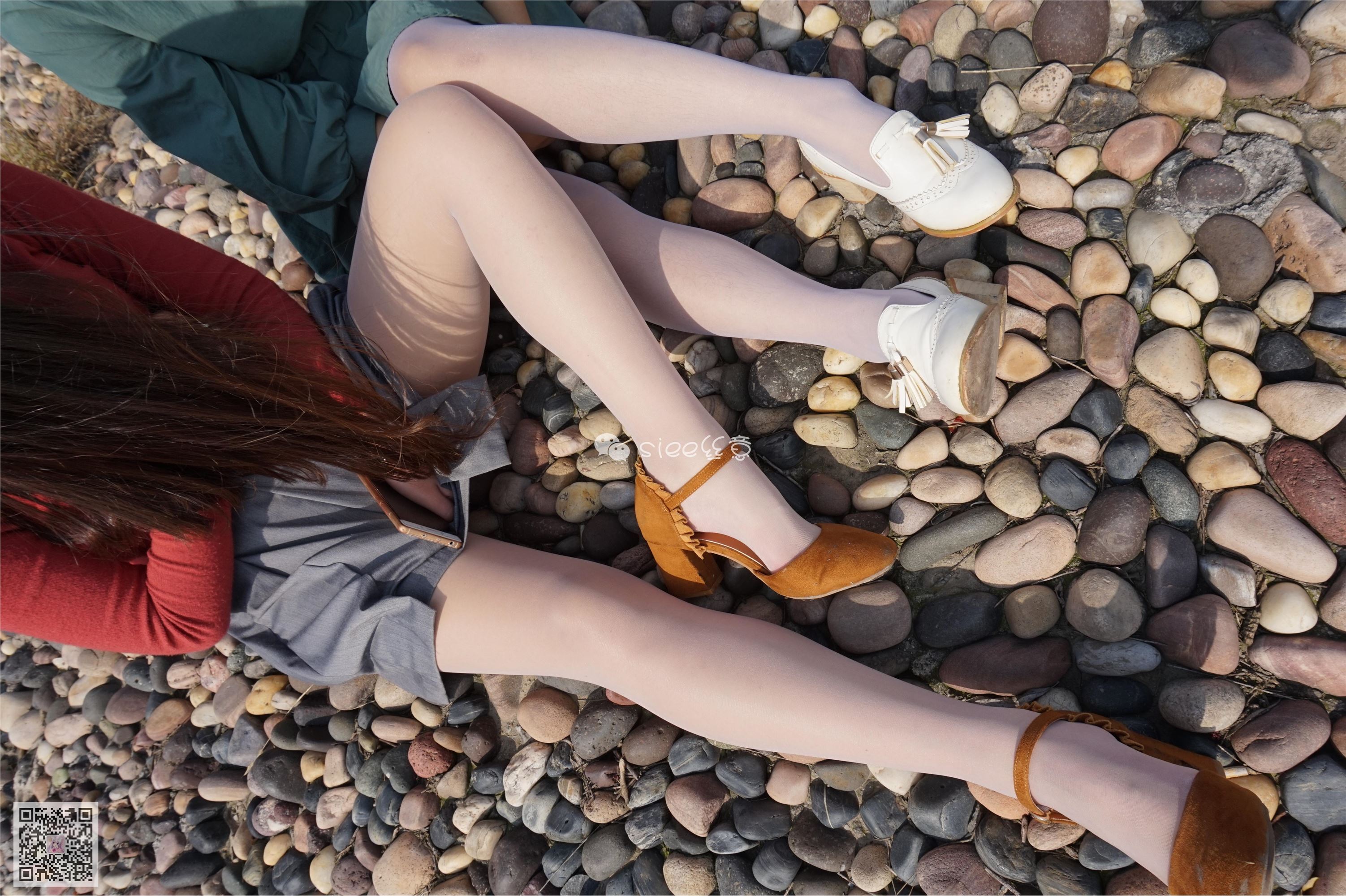 [SIEE丝意] No.004 鱼鱼&茹茹 湖边玩丝