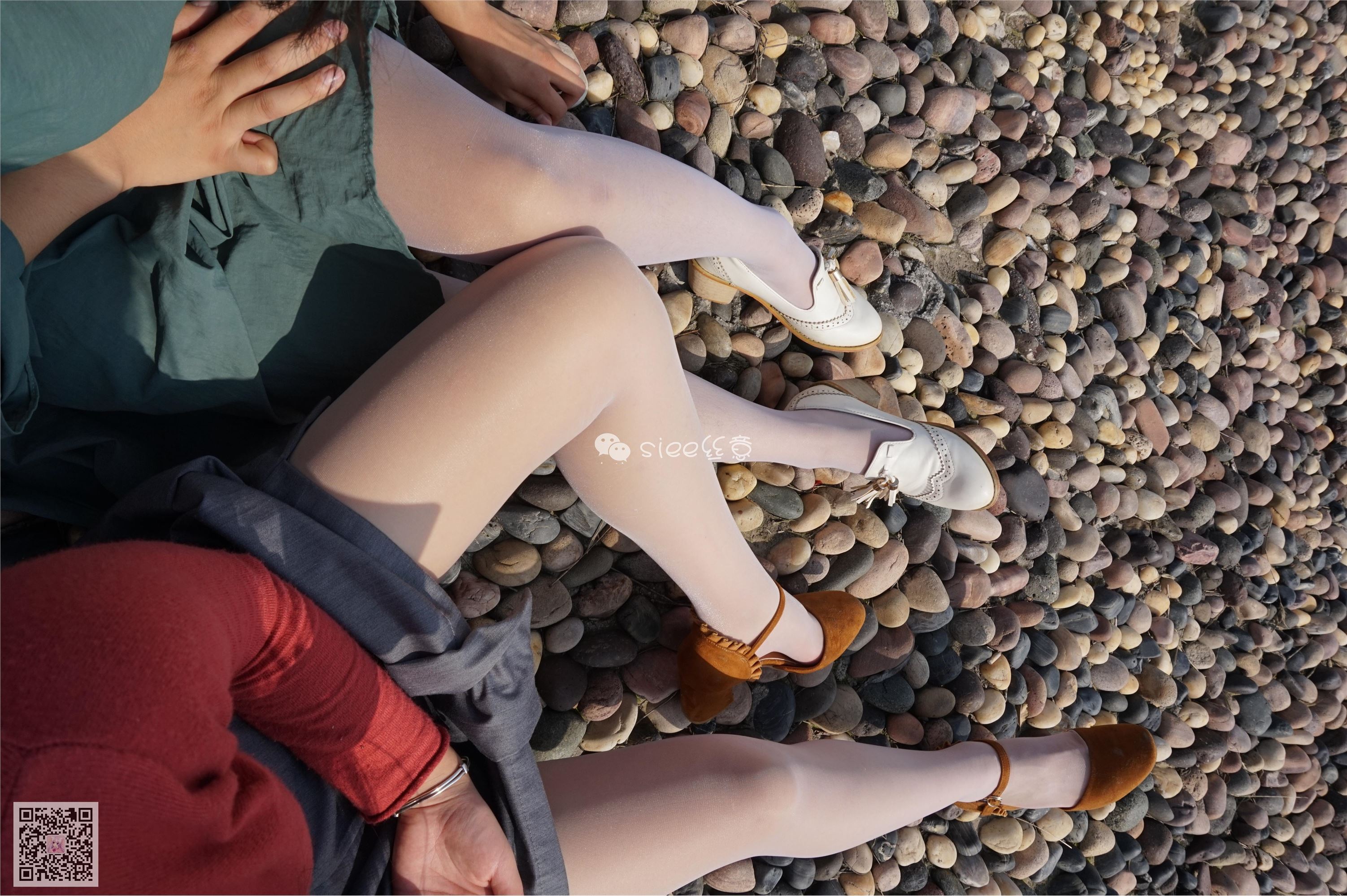 [SIEE丝意] No.004 鱼鱼&茹茹 湖边玩丝