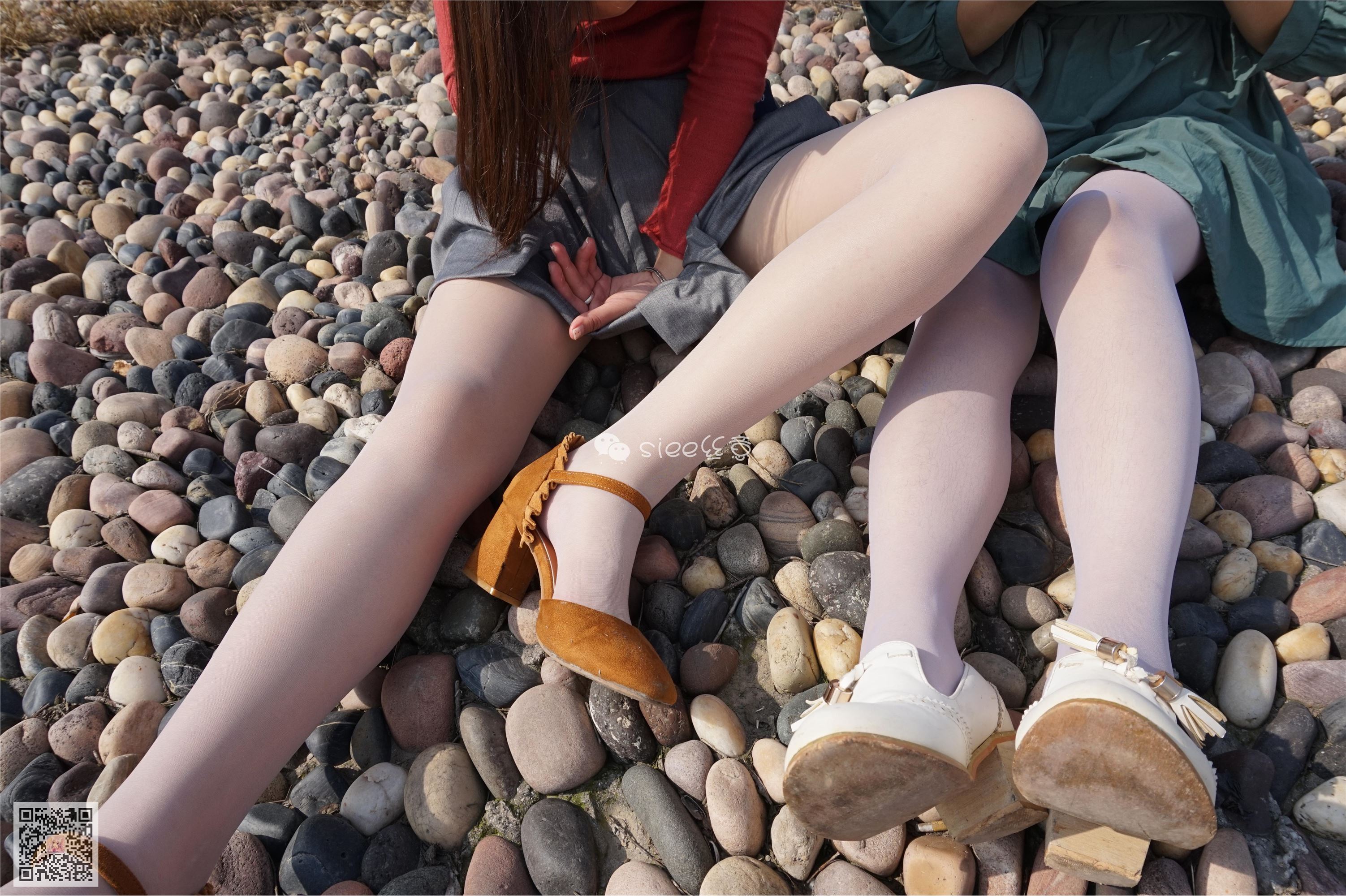 [SIEE丝意] No.004 鱼鱼&茹茹 湖边玩丝