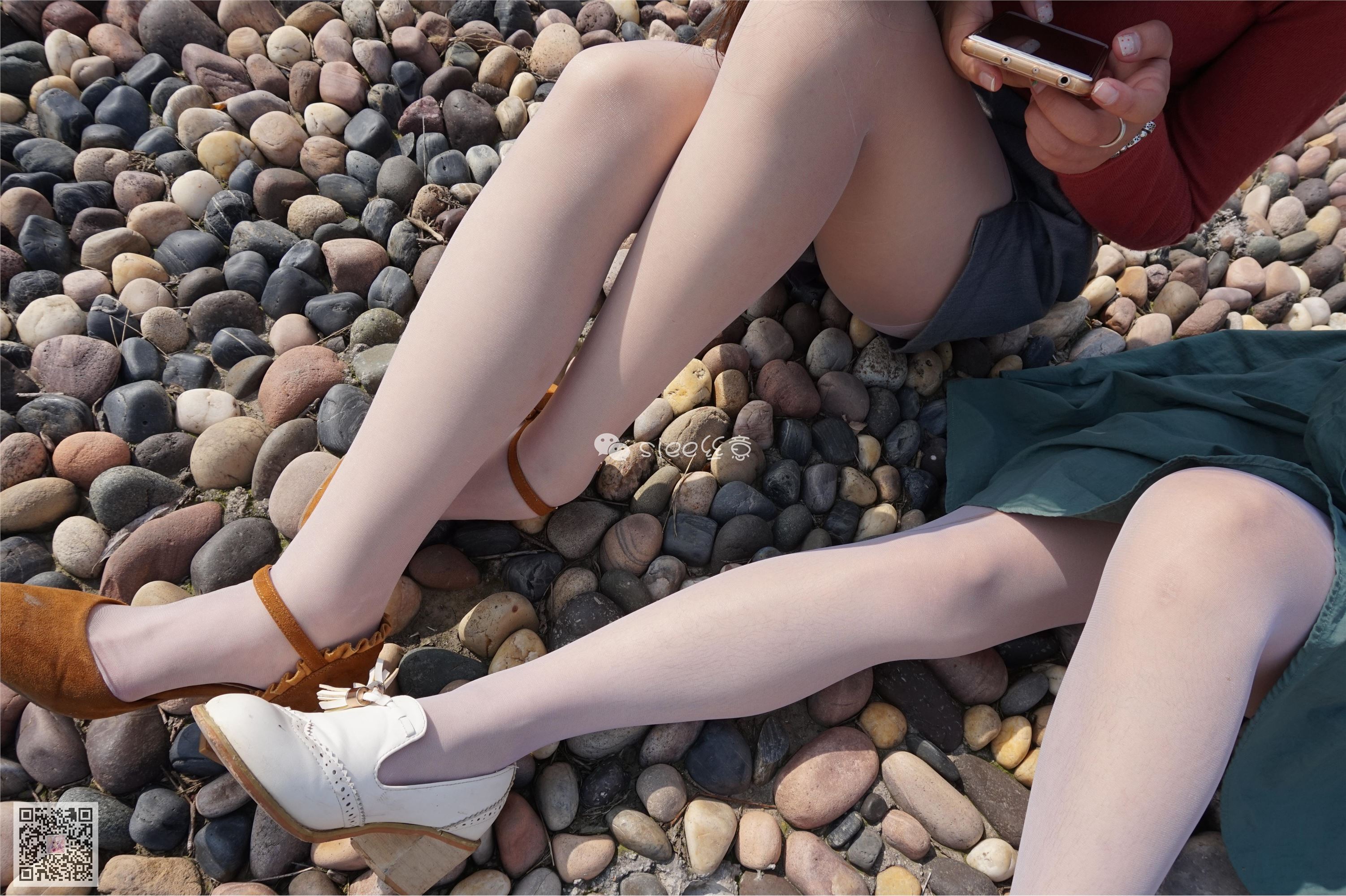 [SIEE丝意] No.004 鱼鱼&茹茹 湖边玩丝