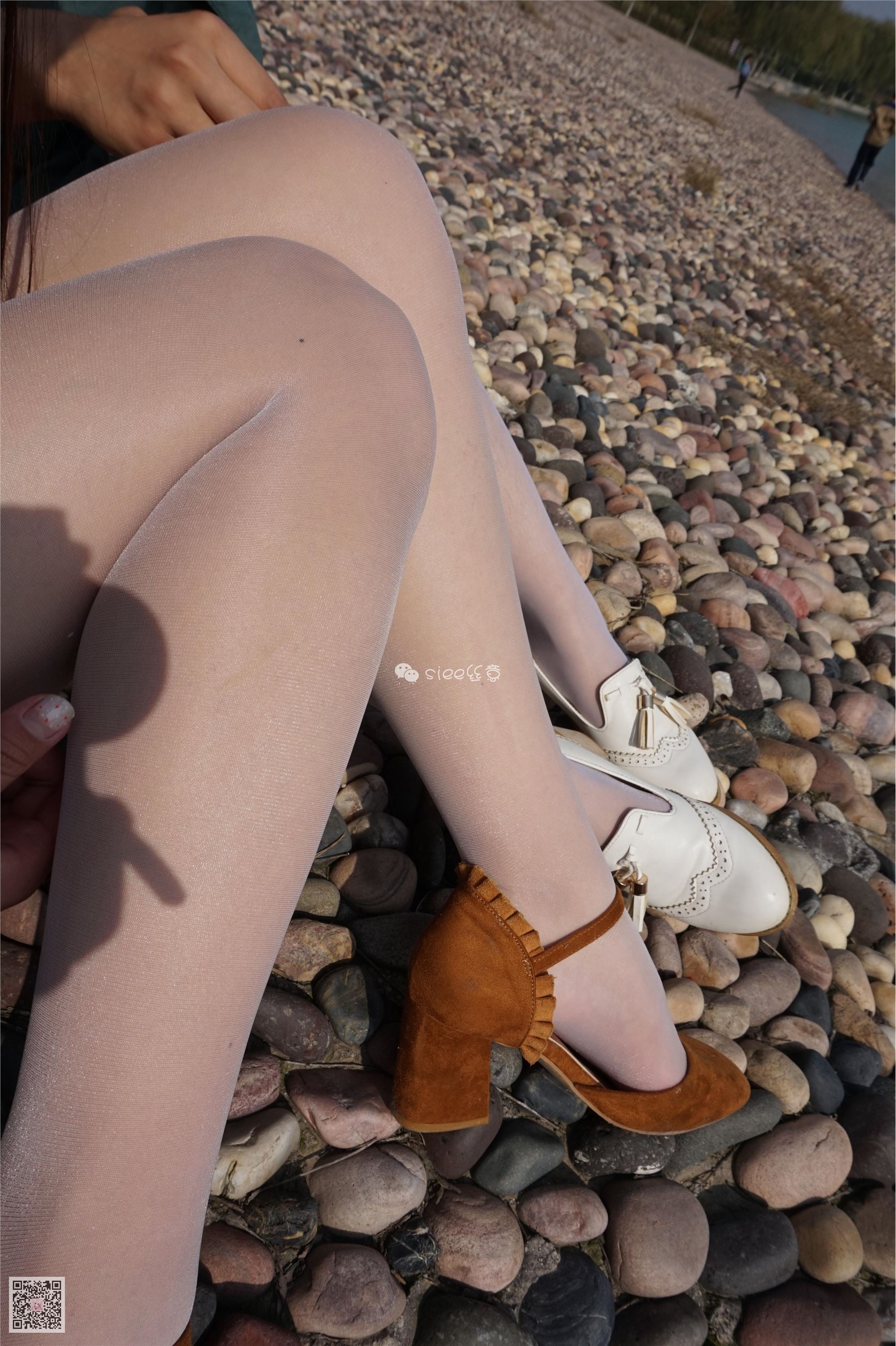 [SIEE丝意] No.004 鱼鱼&茹茹 湖边玩丝