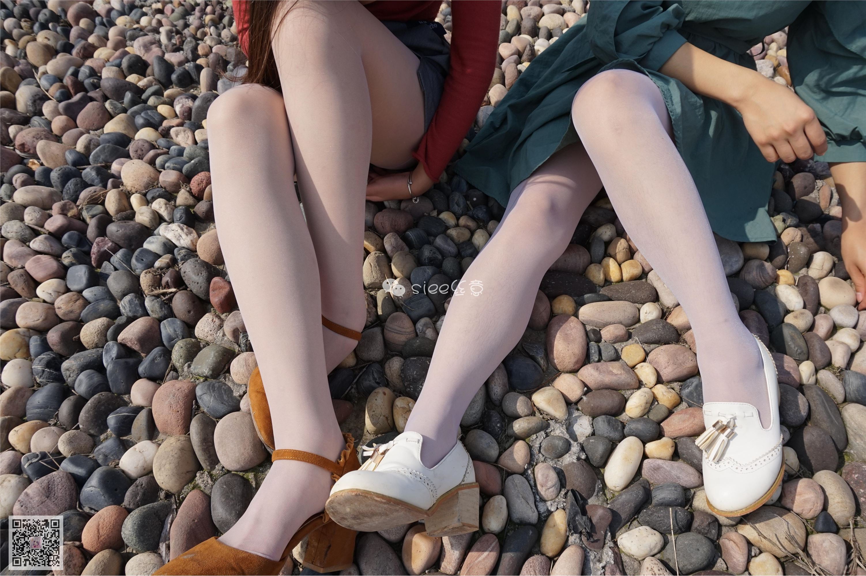 [SIEE丝意] No.004 鱼鱼&茹茹 湖边玩丝