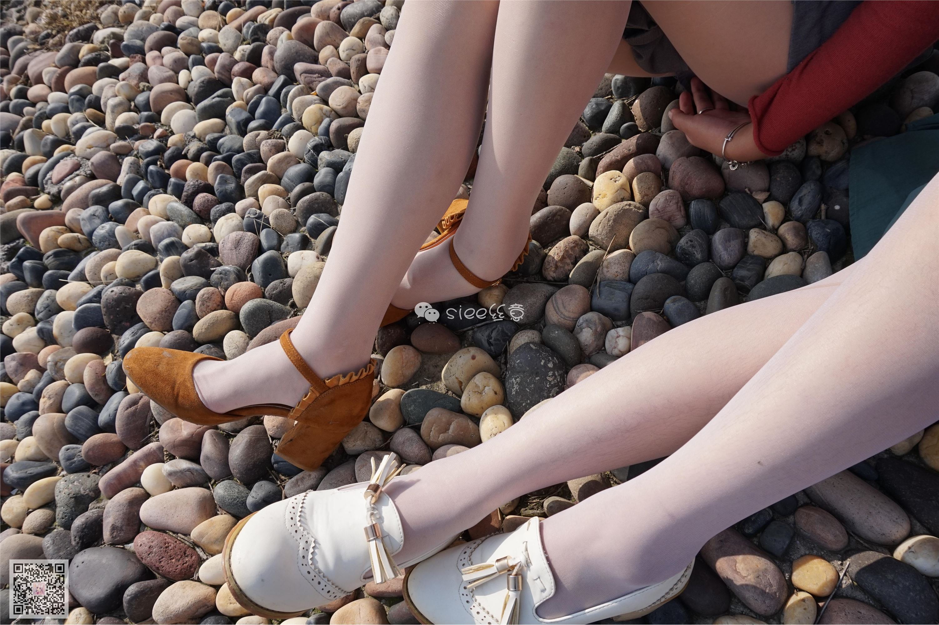 [SIEE丝意] No.004 鱼鱼&茹茹 湖边玩丝