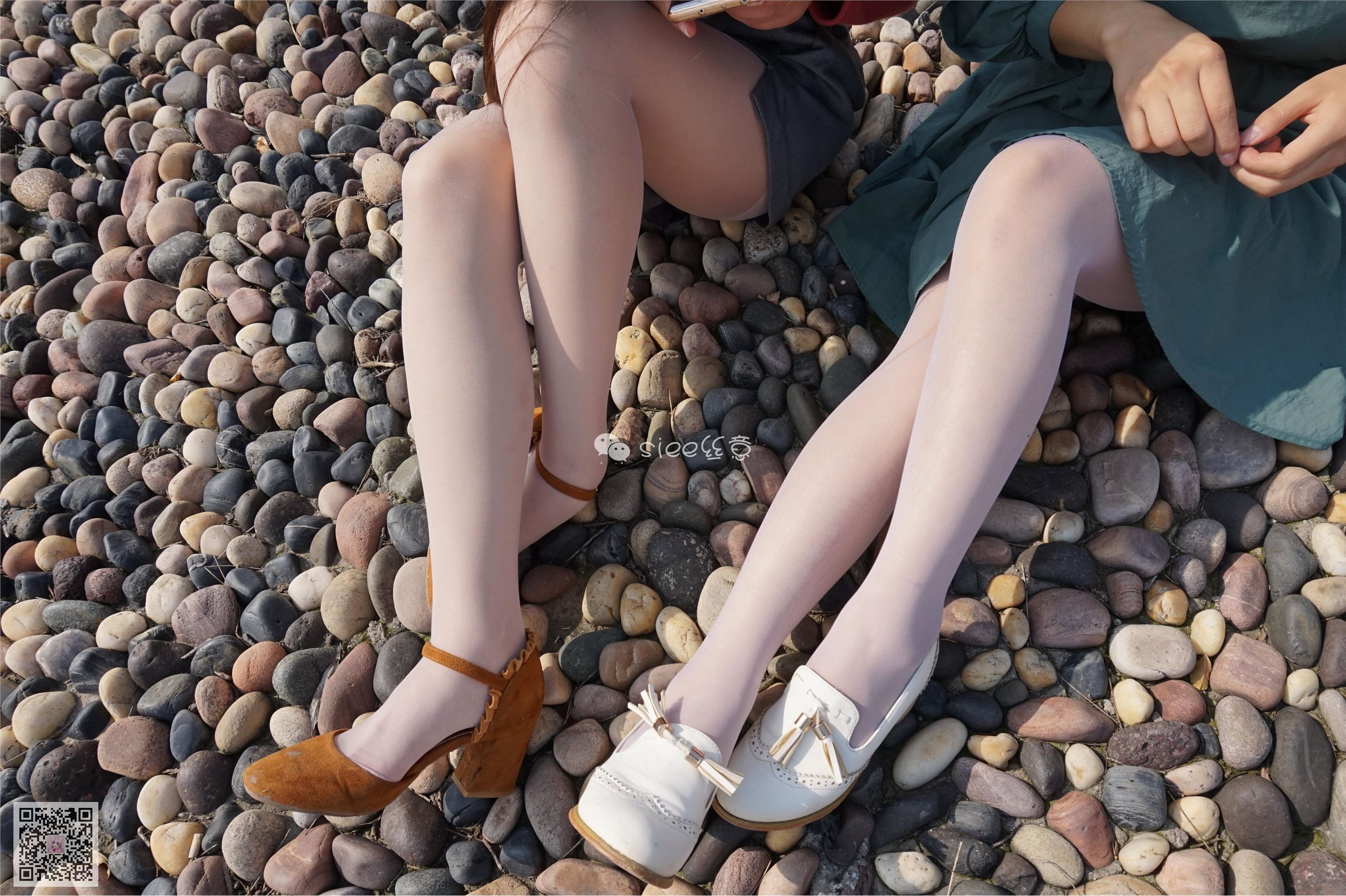 [SIEE丝意] No.004 鱼鱼&茹茹 湖边玩丝