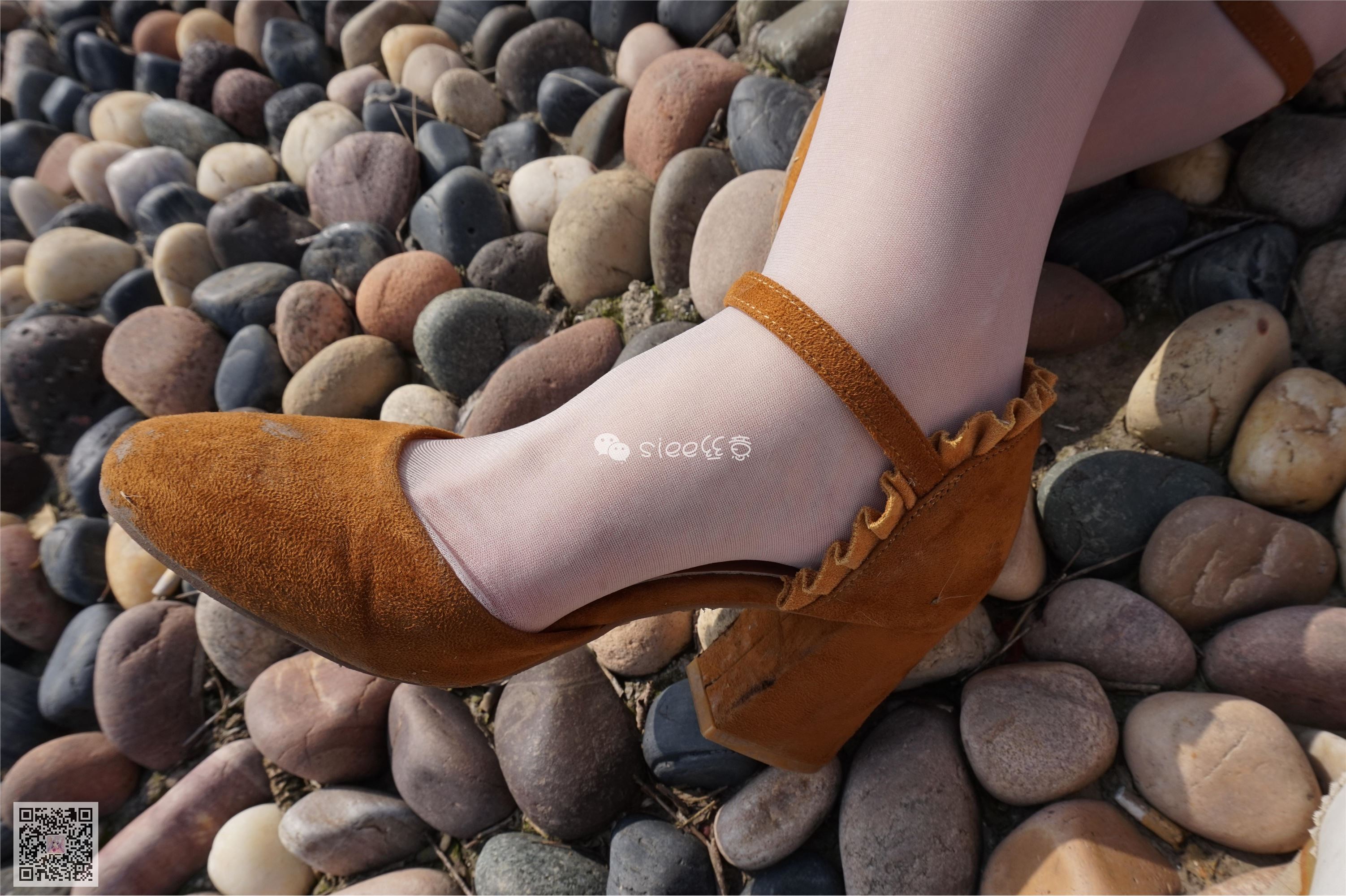 [SIEE丝意] No.004 鱼鱼&茹茹 湖边玩丝