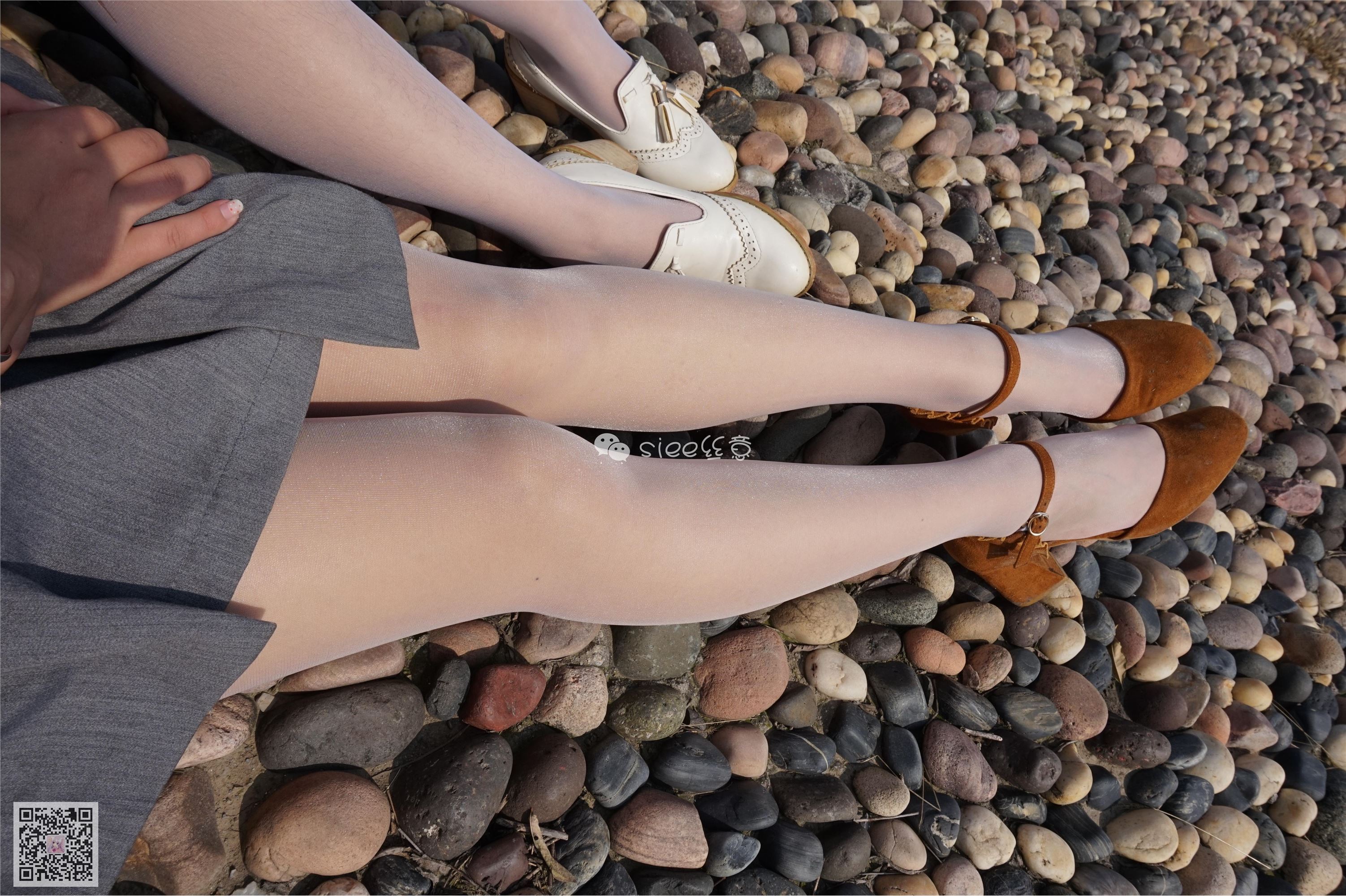 [SIEE丝意] No.004 鱼鱼&茹茹 湖边玩丝