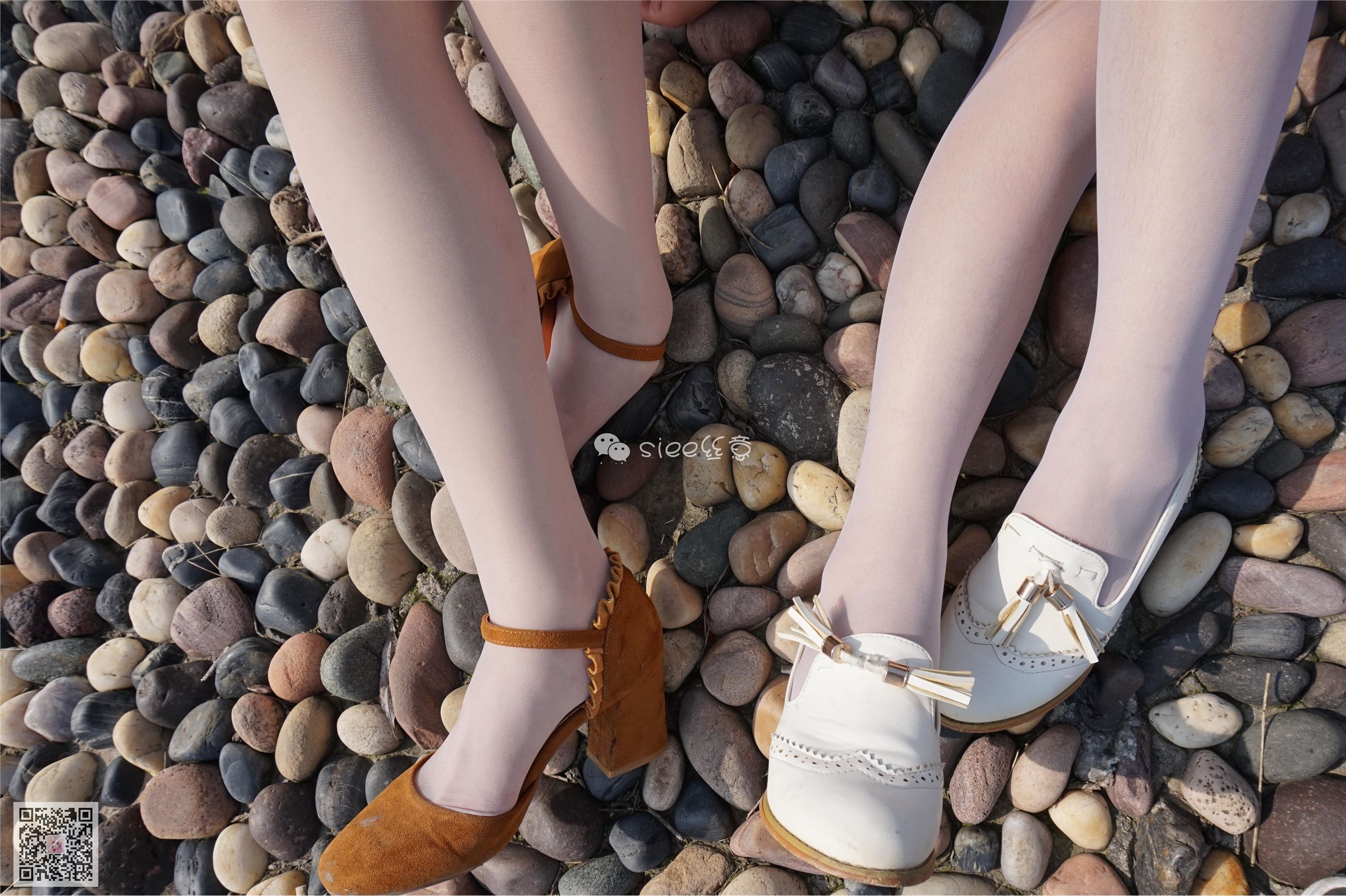 [SIEE丝意] No.004 鱼鱼&茹茹 湖边玩丝