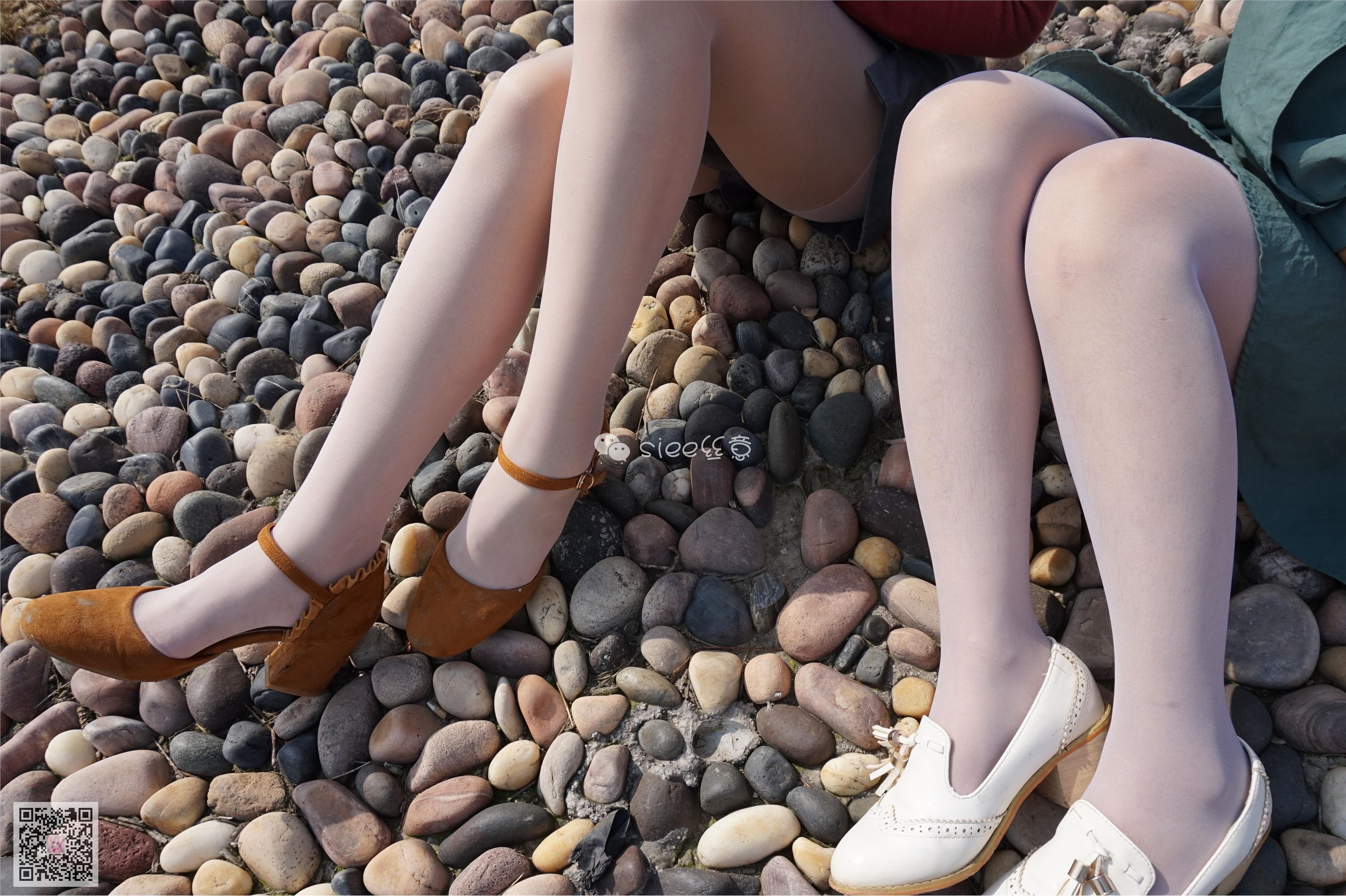 [SIEE丝意] No.004 鱼鱼&茹茹 湖边玩丝