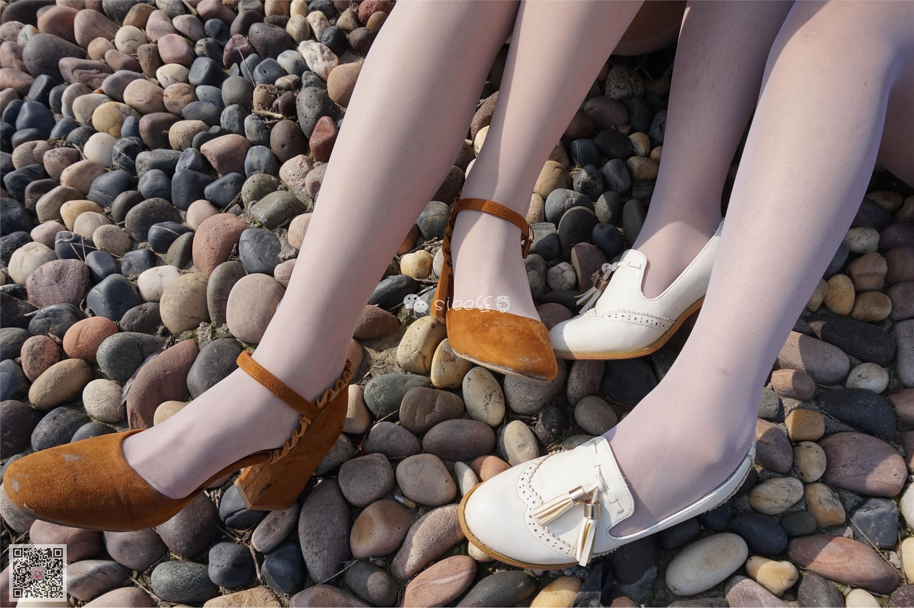 [SIEE丝意] No.004 鱼鱼&茹茹 湖边玩丝