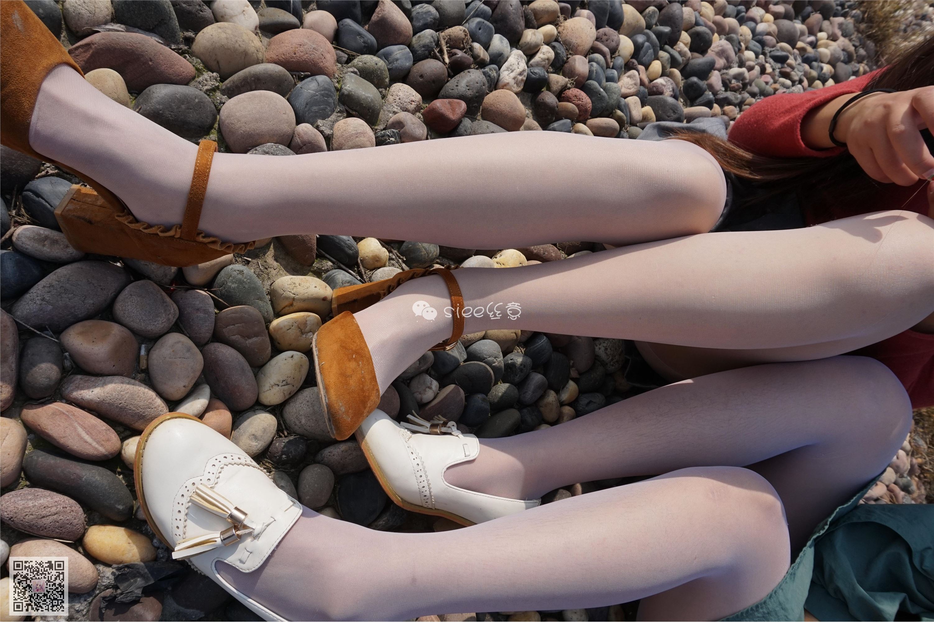 [SIEE丝意] No.004 鱼鱼&茹茹 湖边玩丝