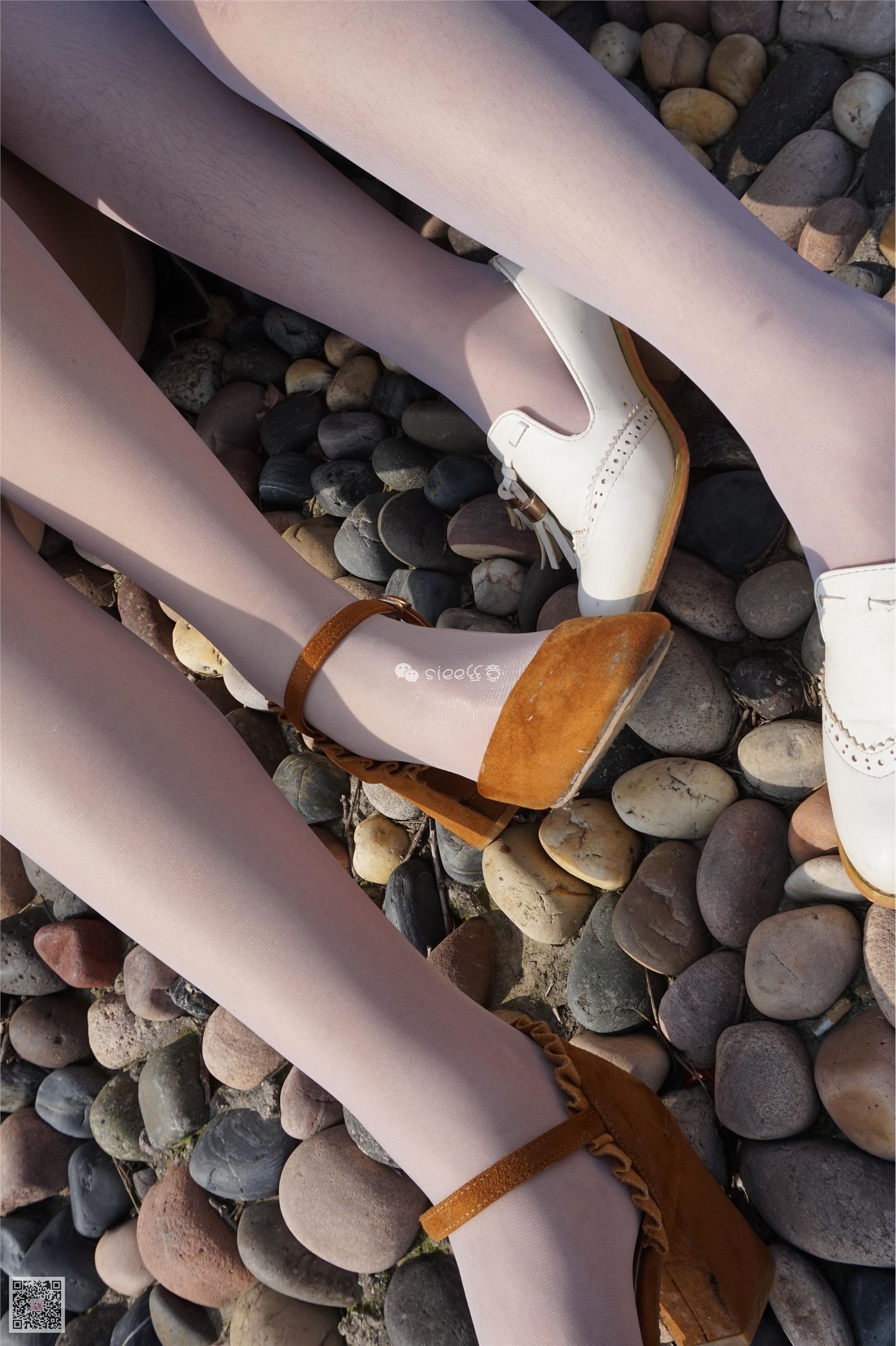 [SIEE丝意] No.004 鱼鱼&茹茹 湖边玩丝