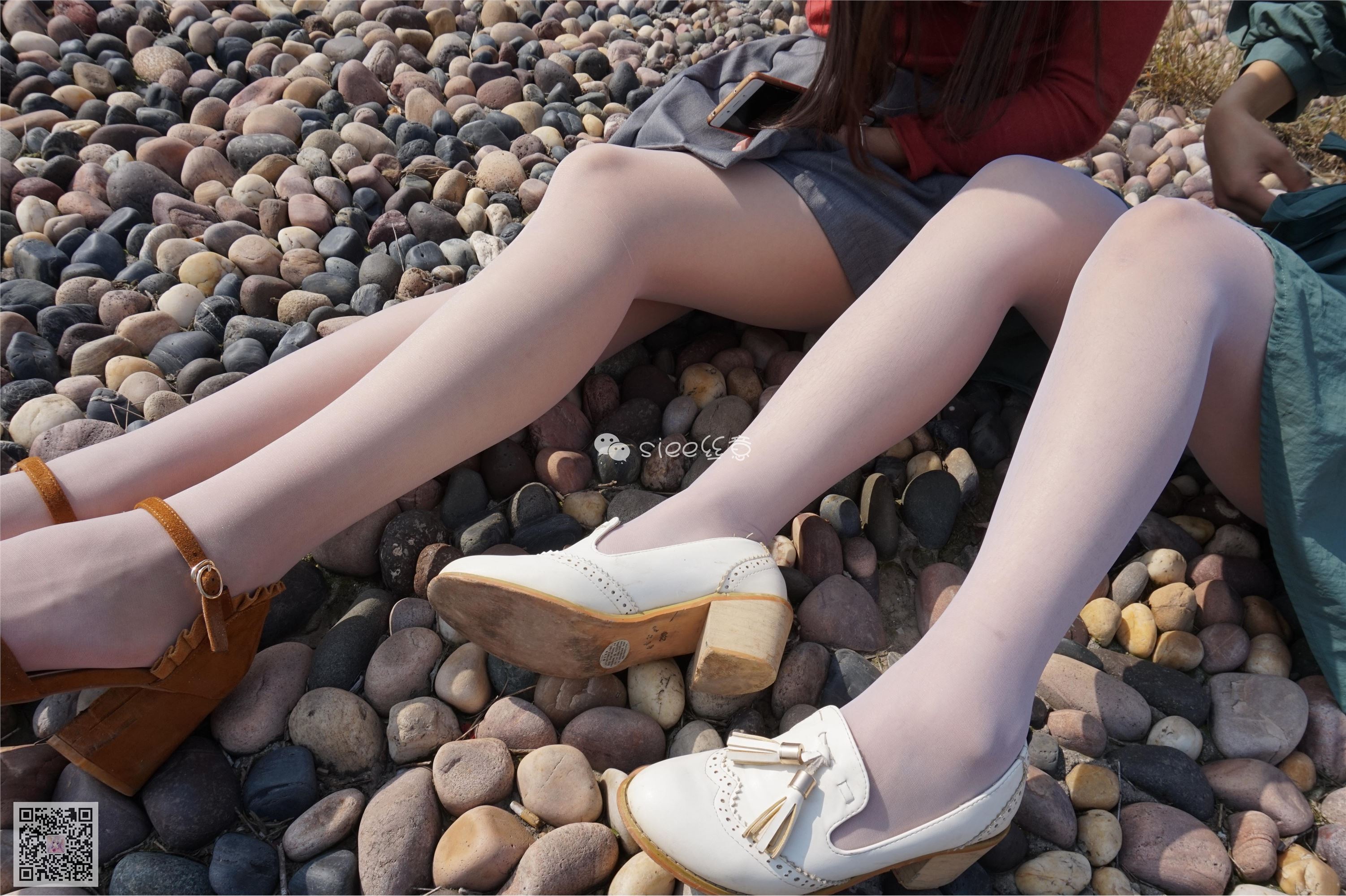 [SIEE丝意] No.004 鱼鱼&茹茹 湖边玩丝