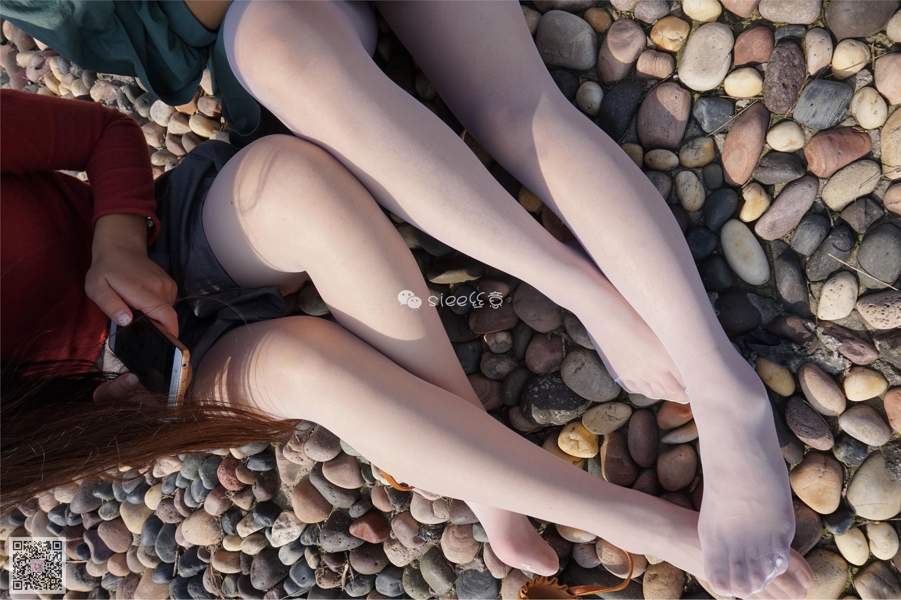 [SIEE丝意] No.004 鱼鱼&茹茹 湖边玩丝