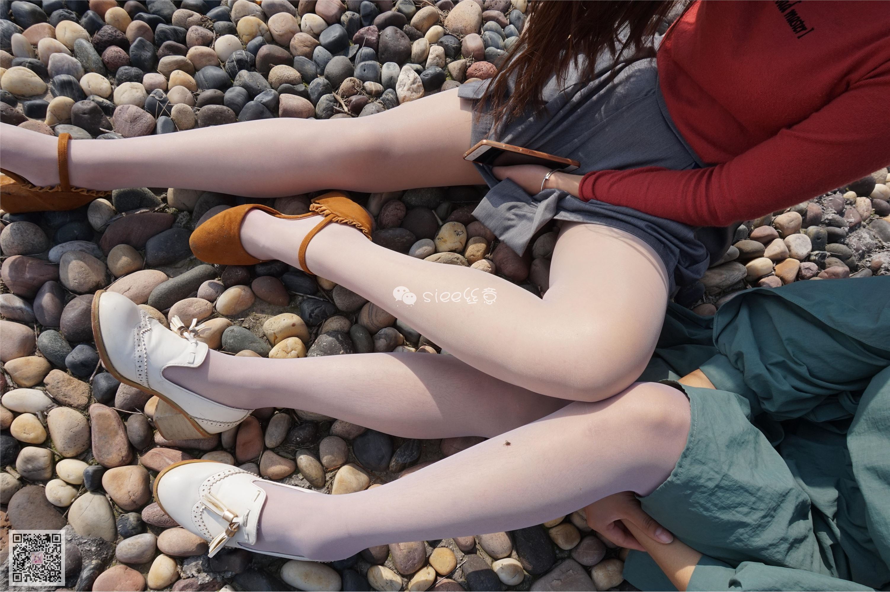 [SIEE丝意] No.004 鱼鱼&茹茹 湖边玩丝