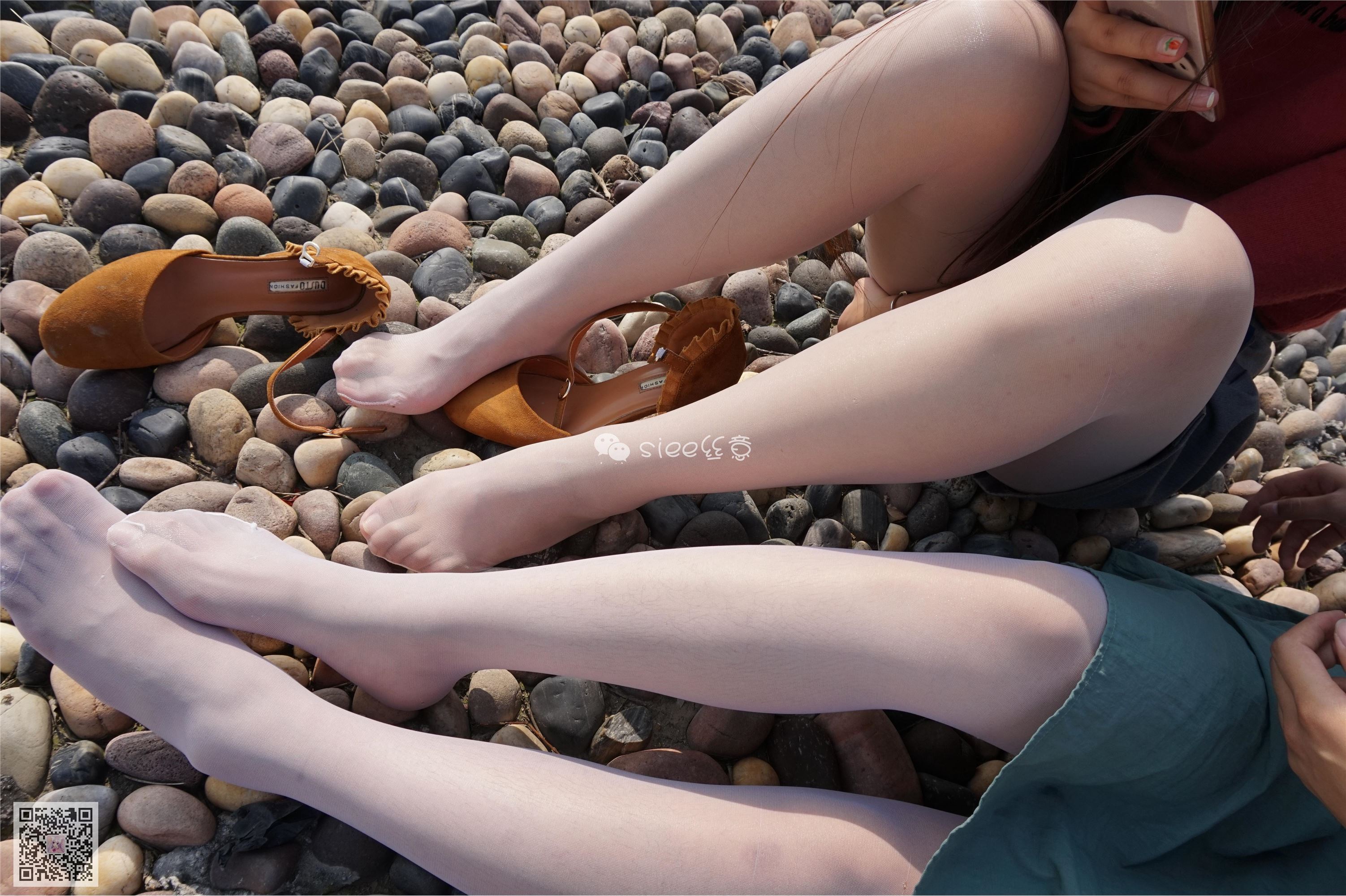 [SIEE丝意] No.004 鱼鱼&茹茹 湖边玩丝