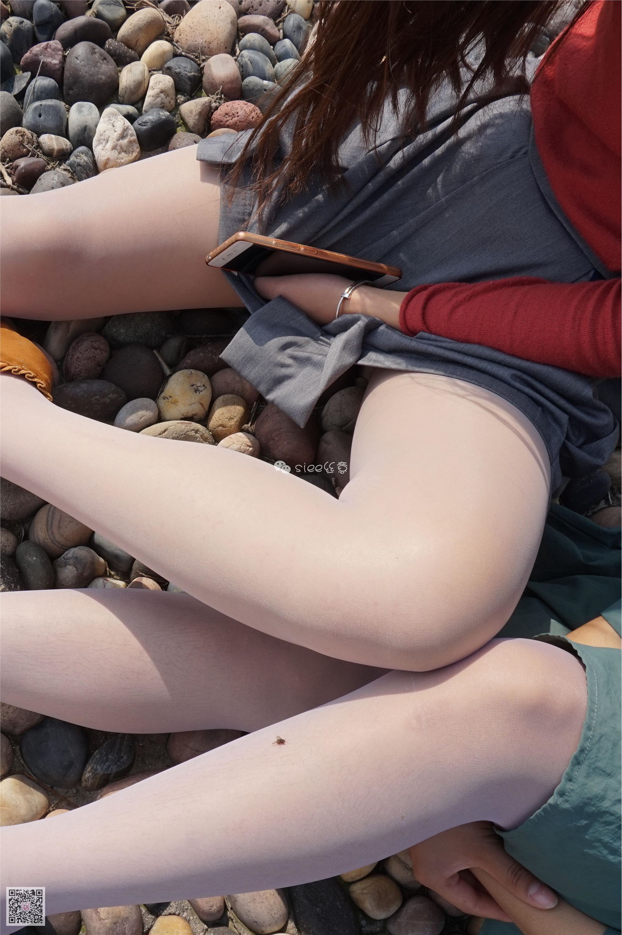 [SIEE丝意] No.004 鱼鱼&茹茹 湖边玩丝