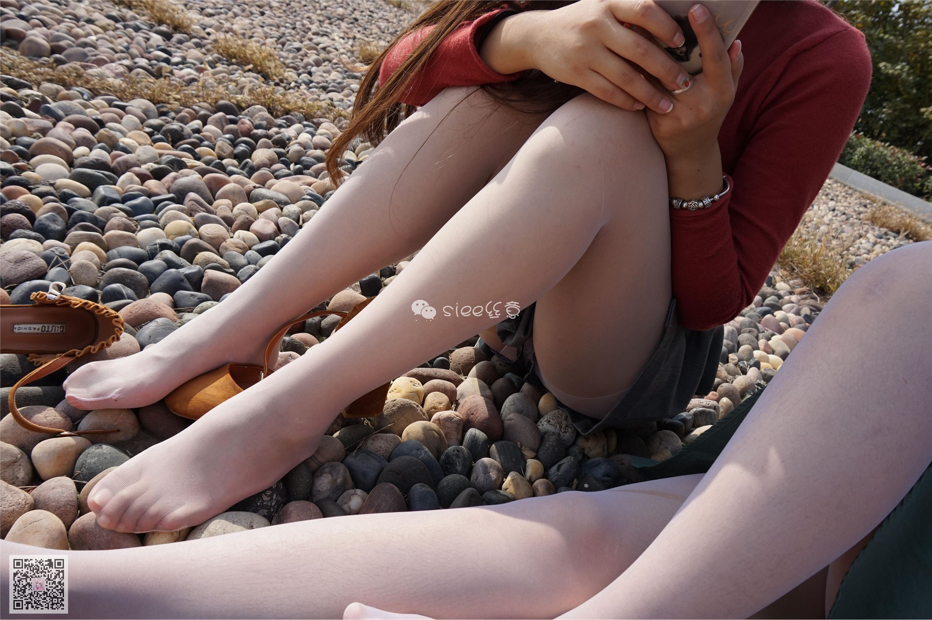 [SIEE丝意] No.004 鱼鱼&茹茹 湖边玩丝