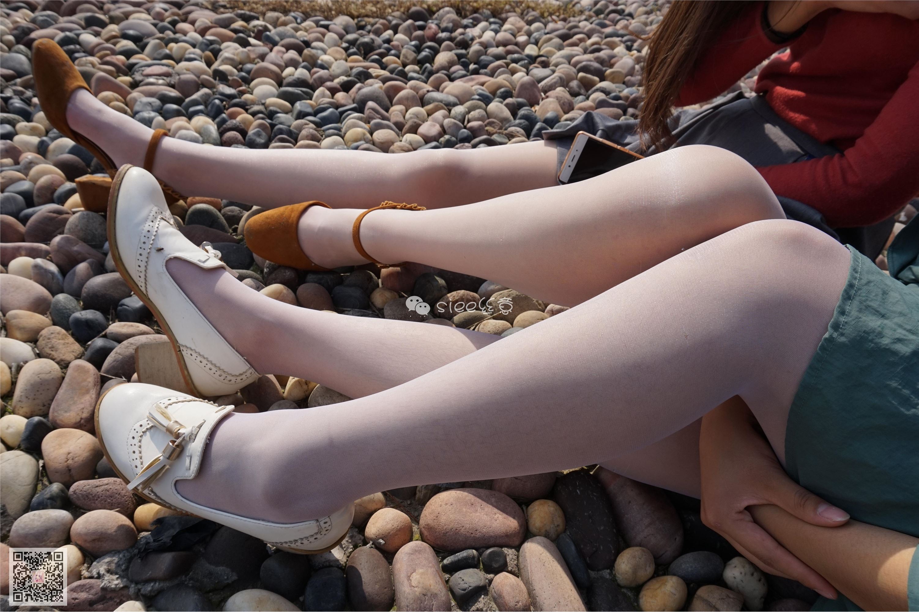 [SIEE丝意] No.004 鱼鱼&茹茹 湖边玩丝