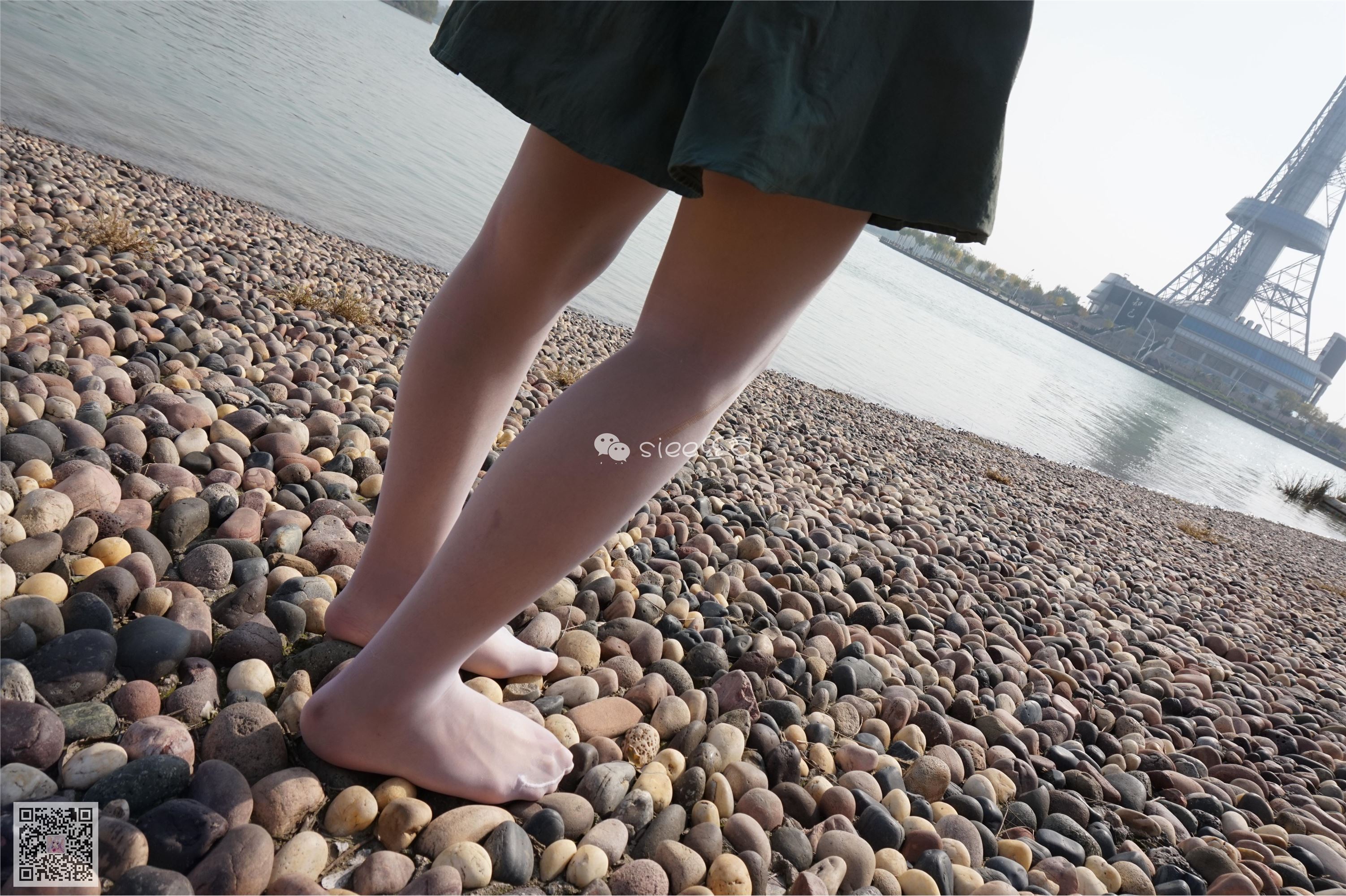 [SIEE丝意] No.004 鱼鱼&茹茹 湖边玩丝