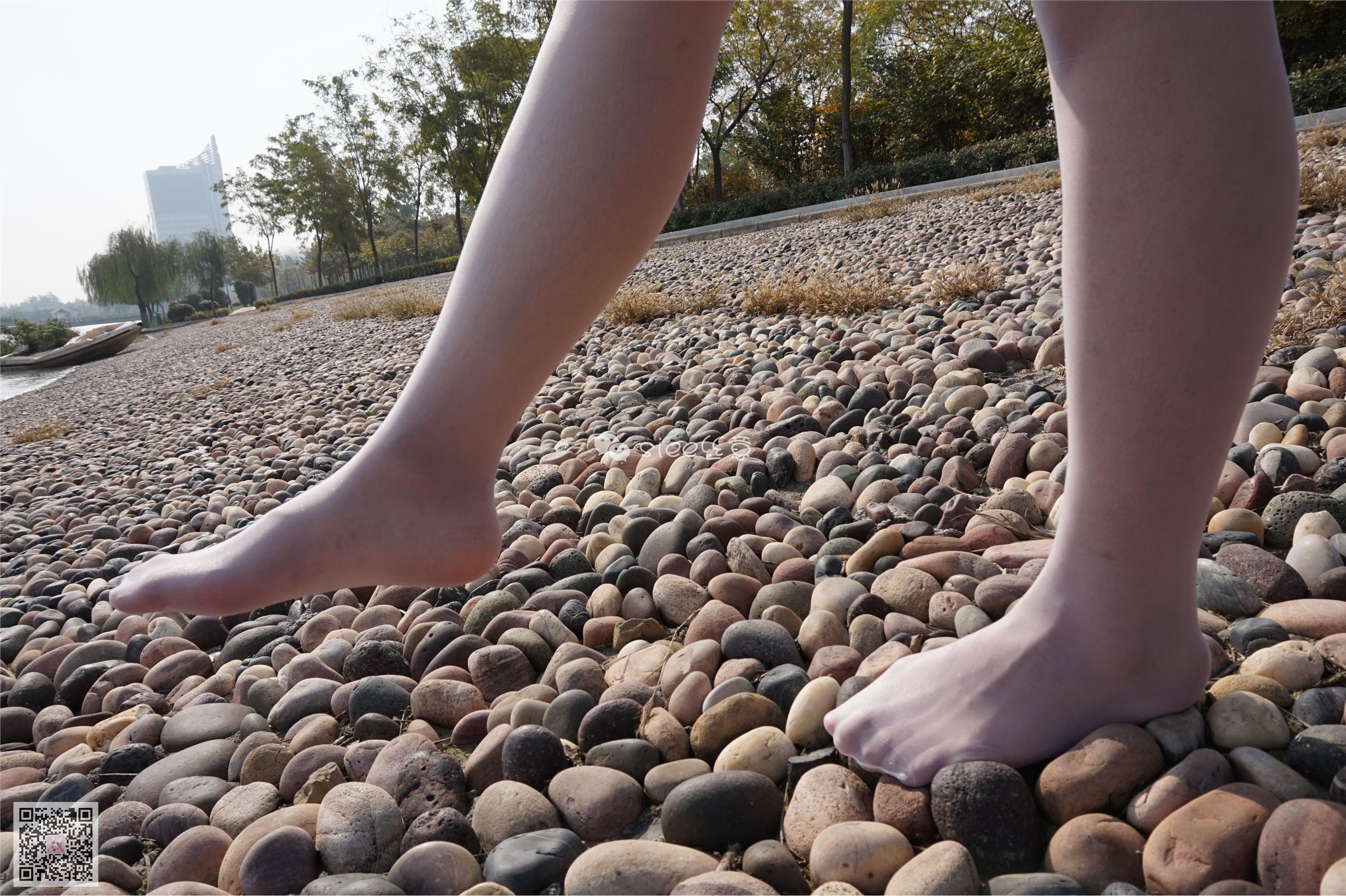 [SIEE丝意] No.004 鱼鱼&茹茹 湖边玩丝