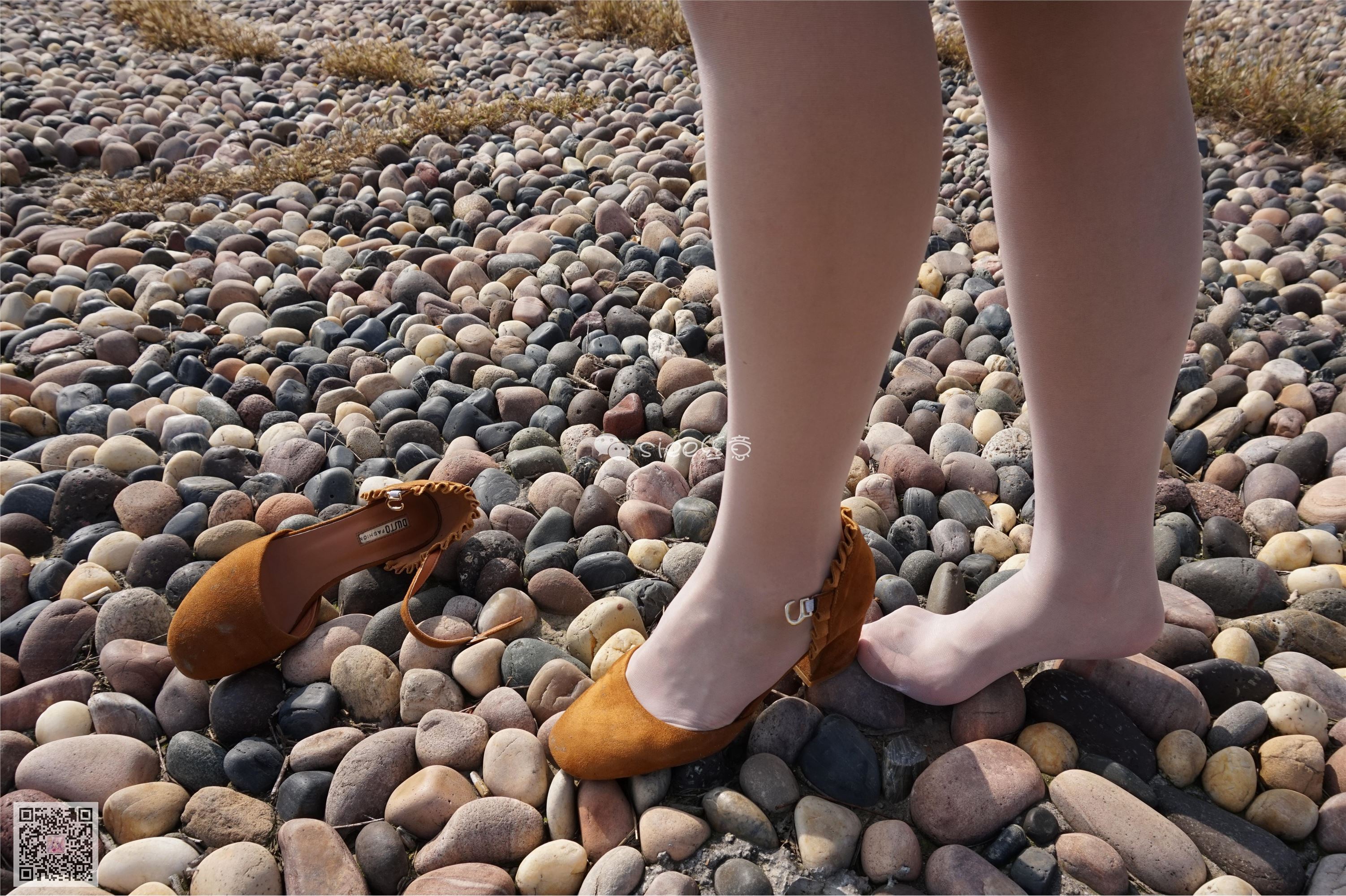 [SIEE丝意] No.004 鱼鱼&茹茹 湖边玩丝