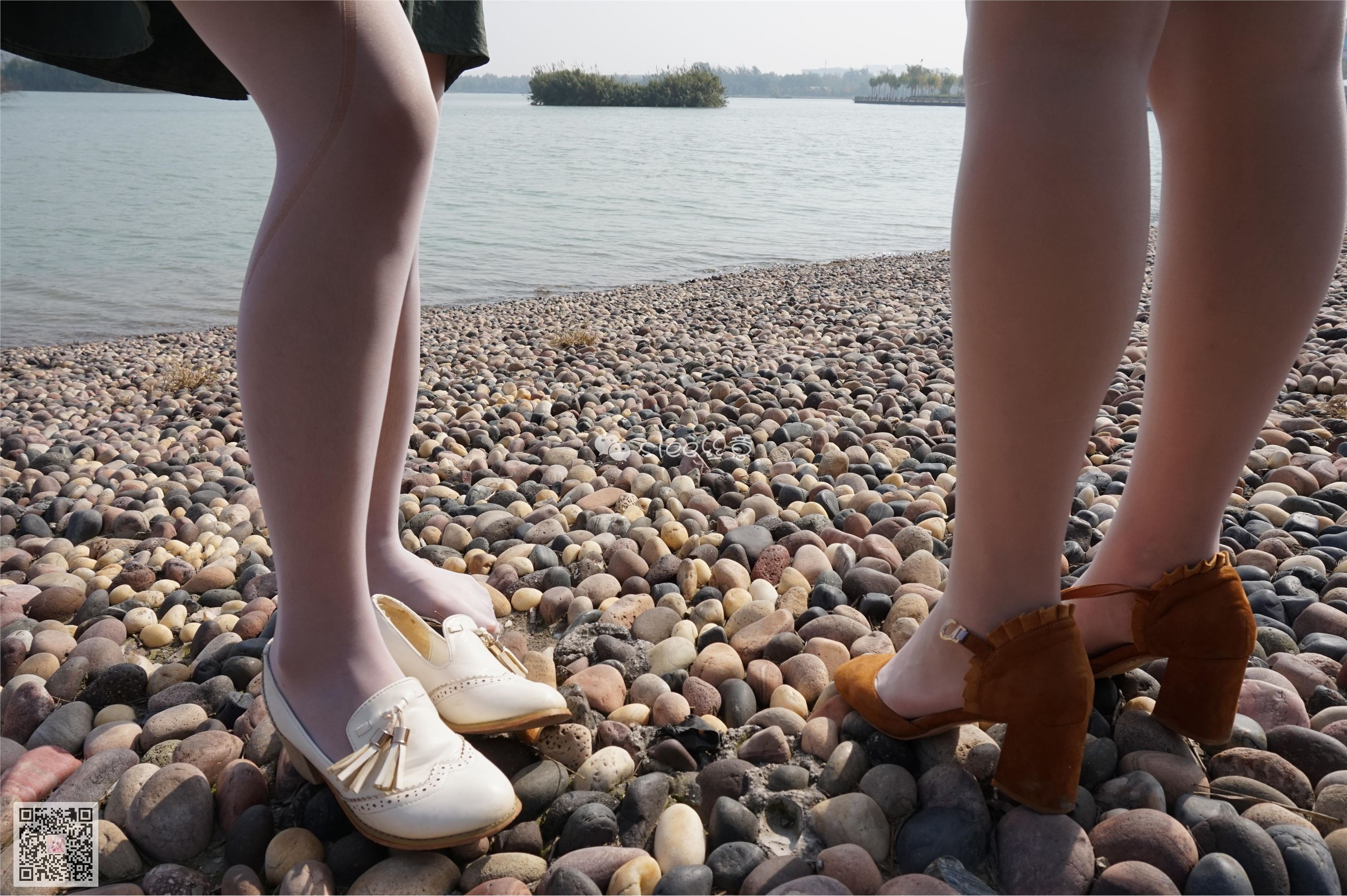 [SIEE丝意] No.004 鱼鱼&茹茹 湖边玩丝