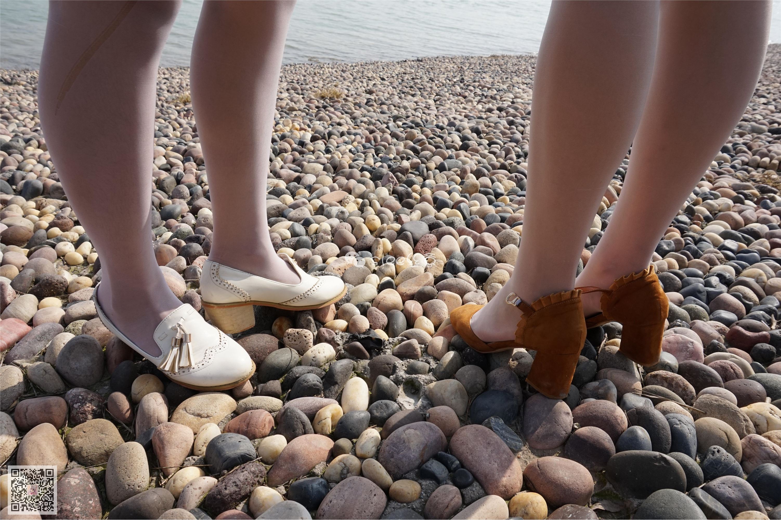 [SIEE丝意] No.004 鱼鱼&茹茹 湖边玩丝