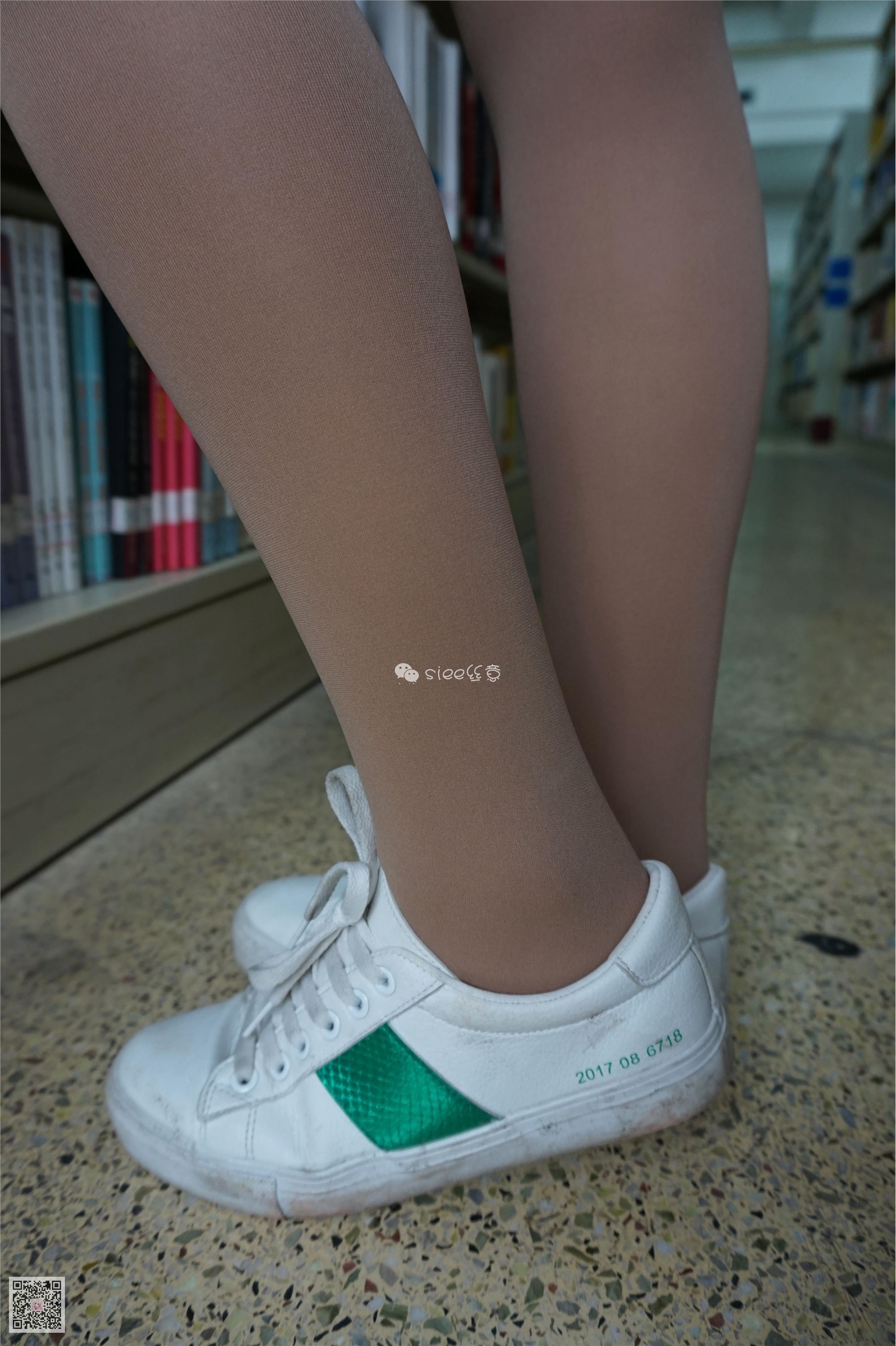 [SIEE丝意] No.005 鱼鱼 图书馆