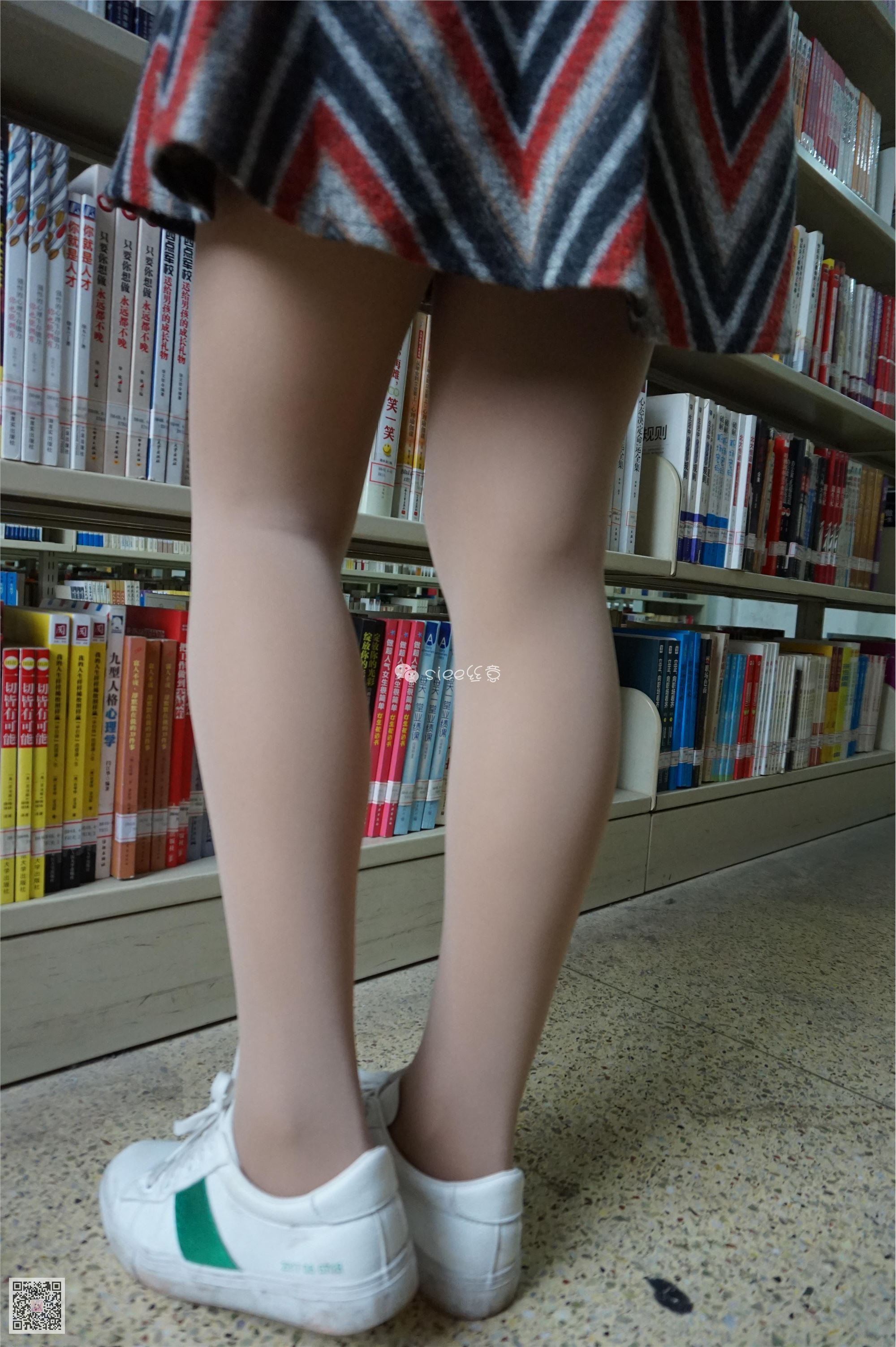 [SIEE丝意] No.005 鱼鱼 图书馆