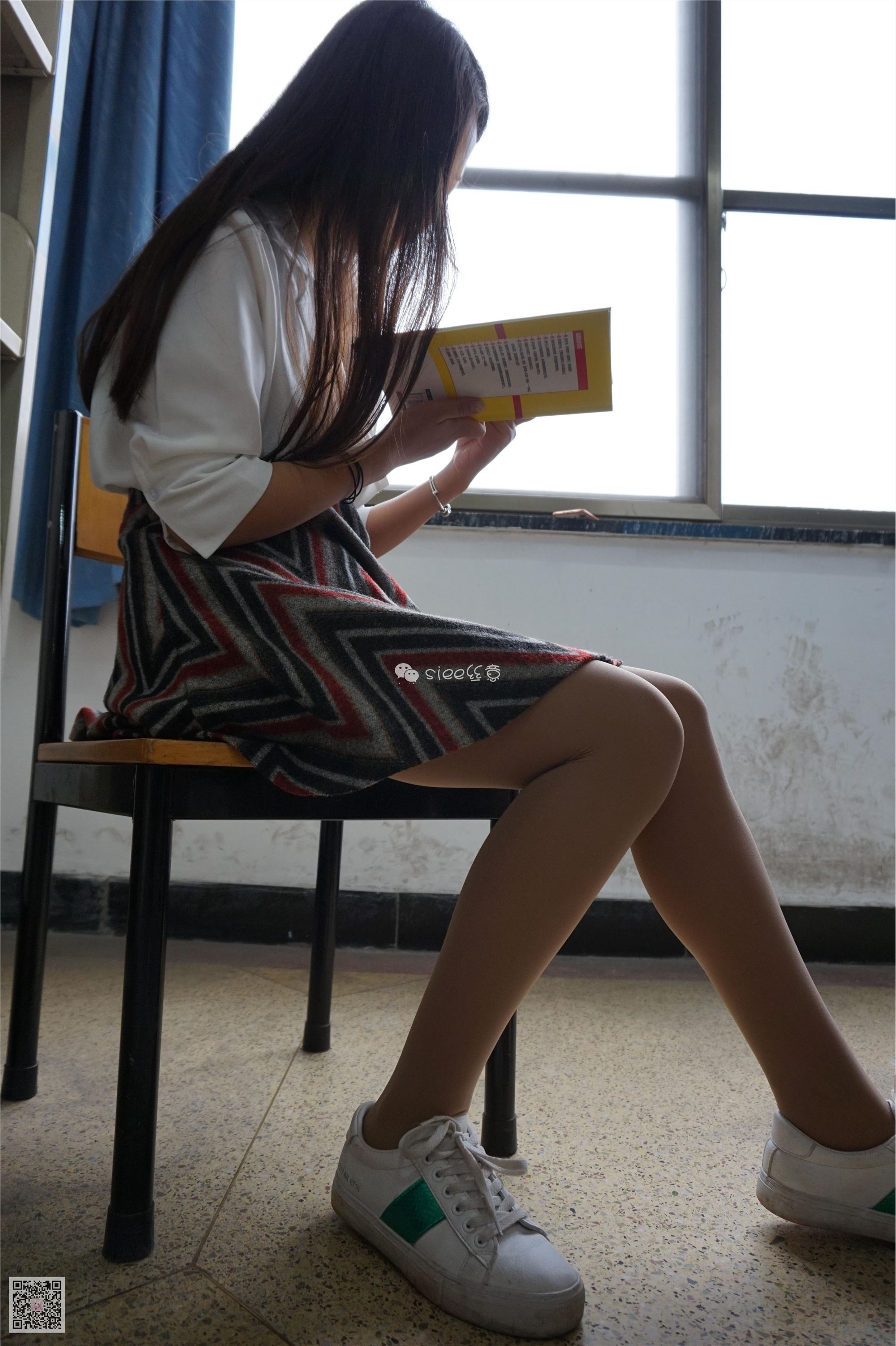 [SIEE丝意] No.005 鱼鱼 图书馆