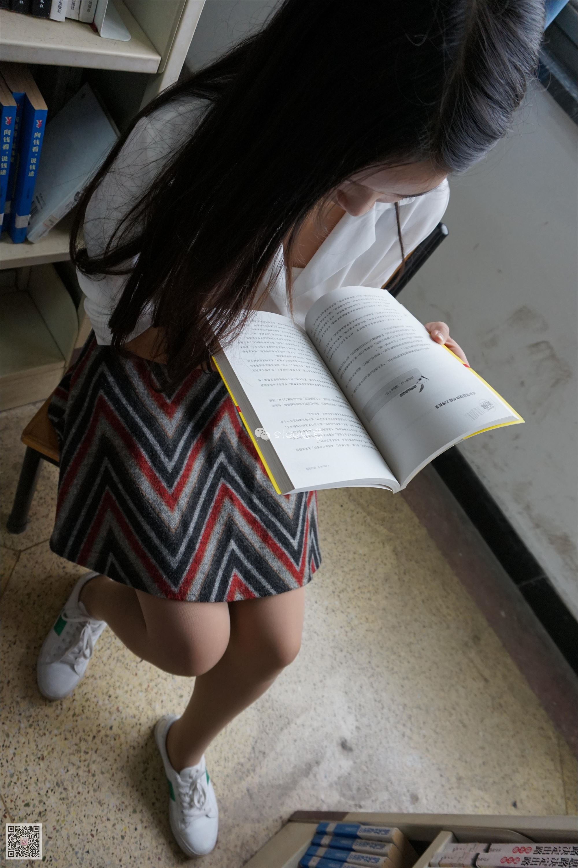 [SIEE丝意] No.005 鱼鱼 图书馆