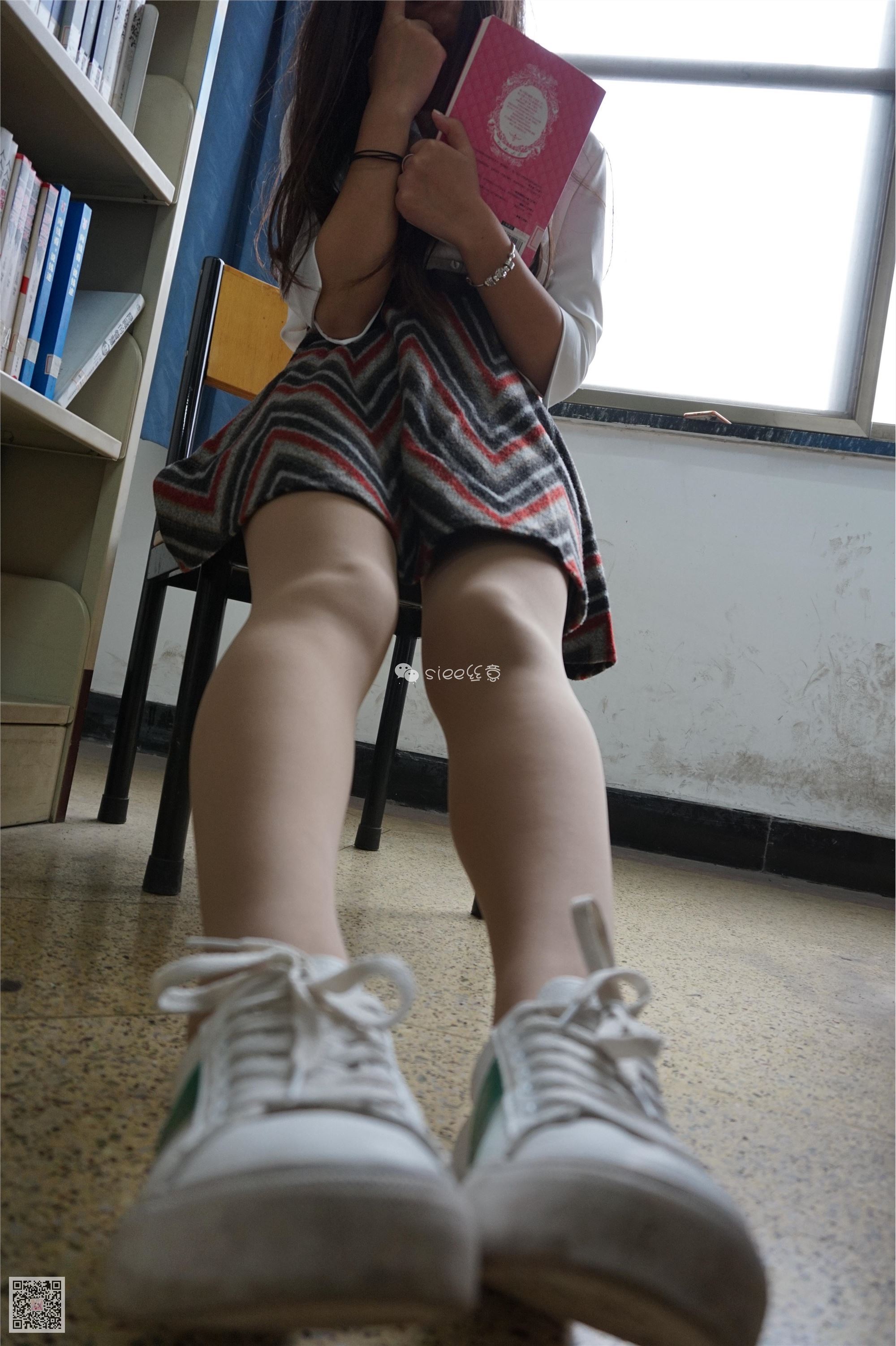 [SIEE丝意] No.005 鱼鱼 图书馆