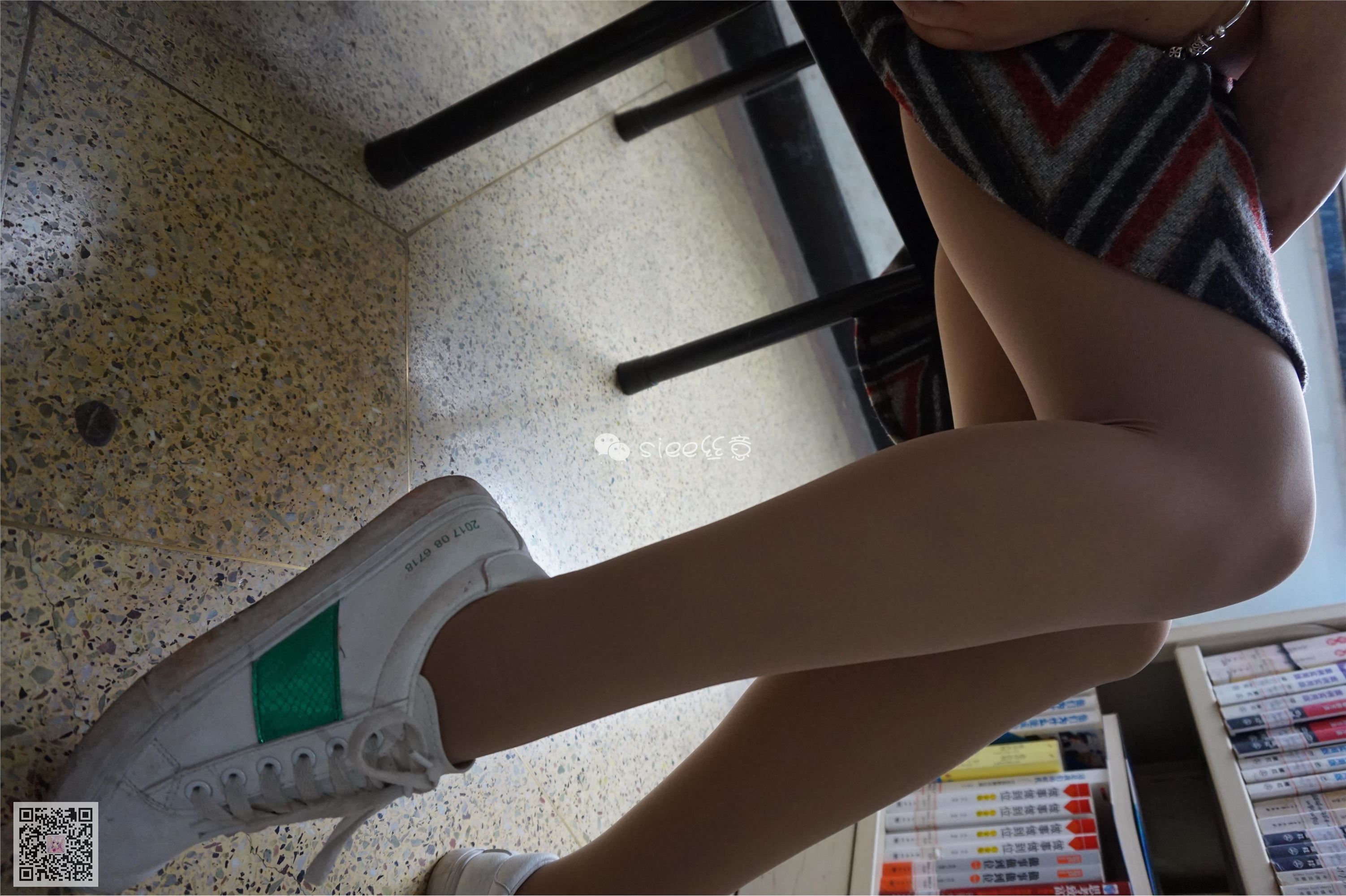 [SIEE丝意] No.005 鱼鱼 图书馆