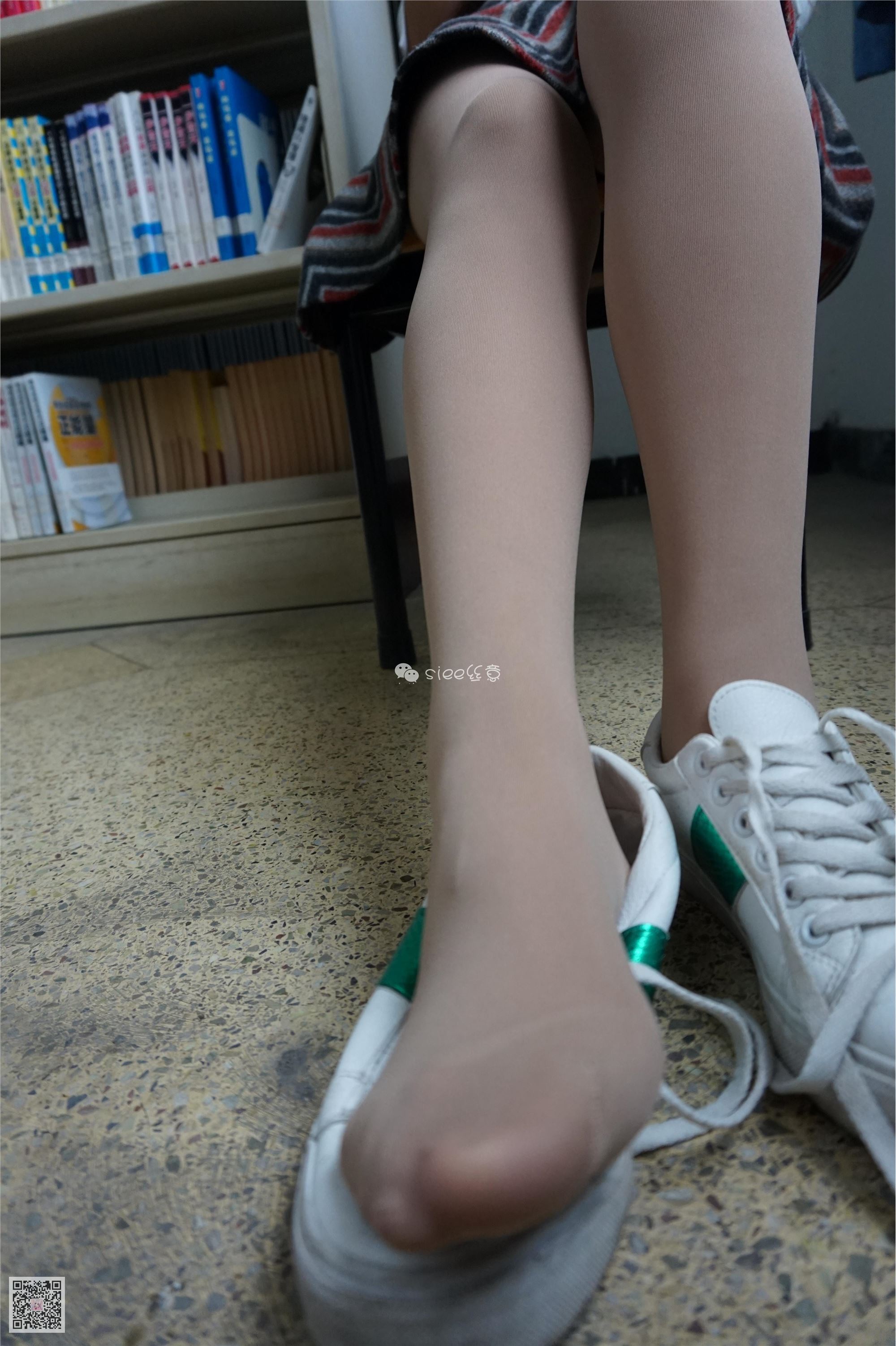 [SIEE丝意] No.005 鱼鱼 图书馆